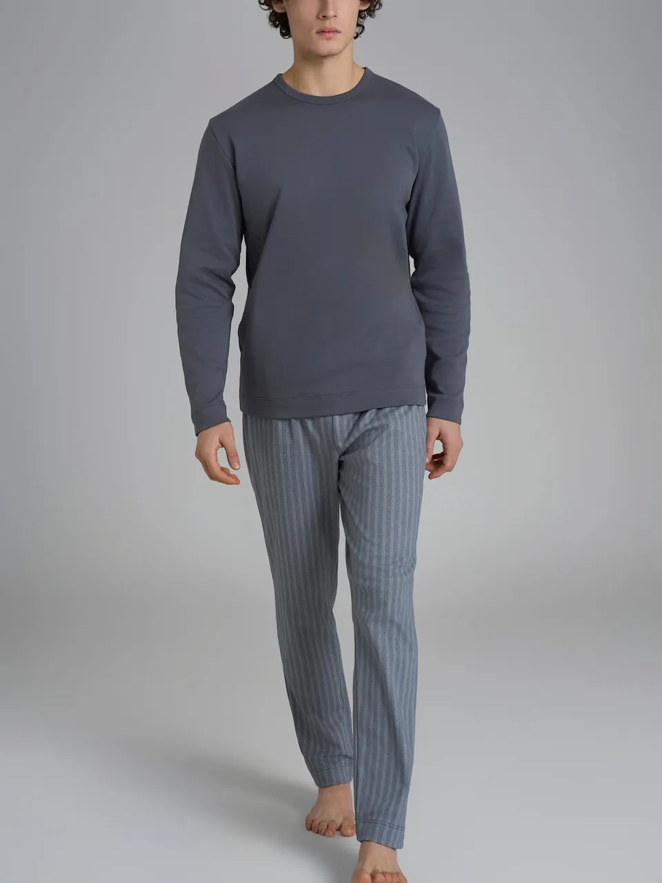 Ragno Jersey Cotone pigiama girocollo Turbulence interlock