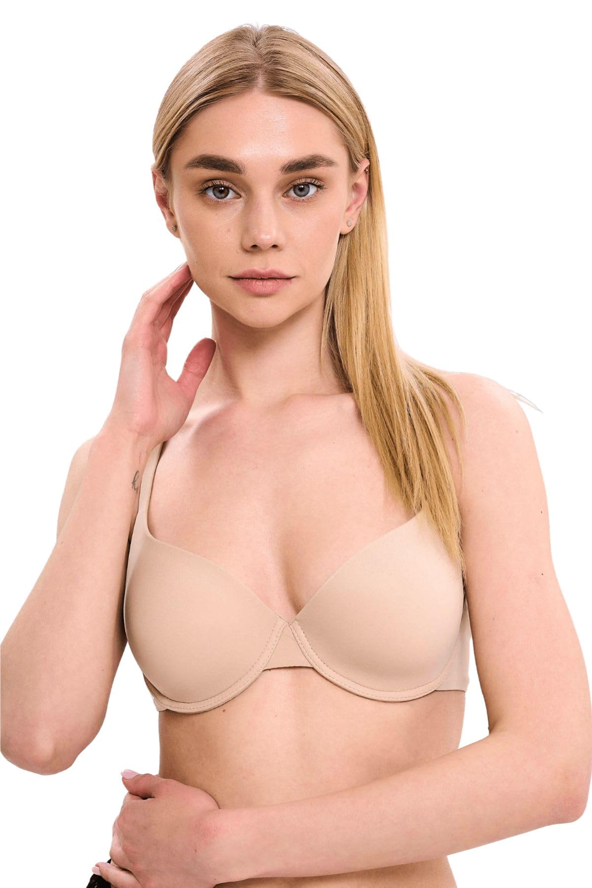 Lady C Balconcino Coppa C Reggiseno Ferretto Imbottito sostegno