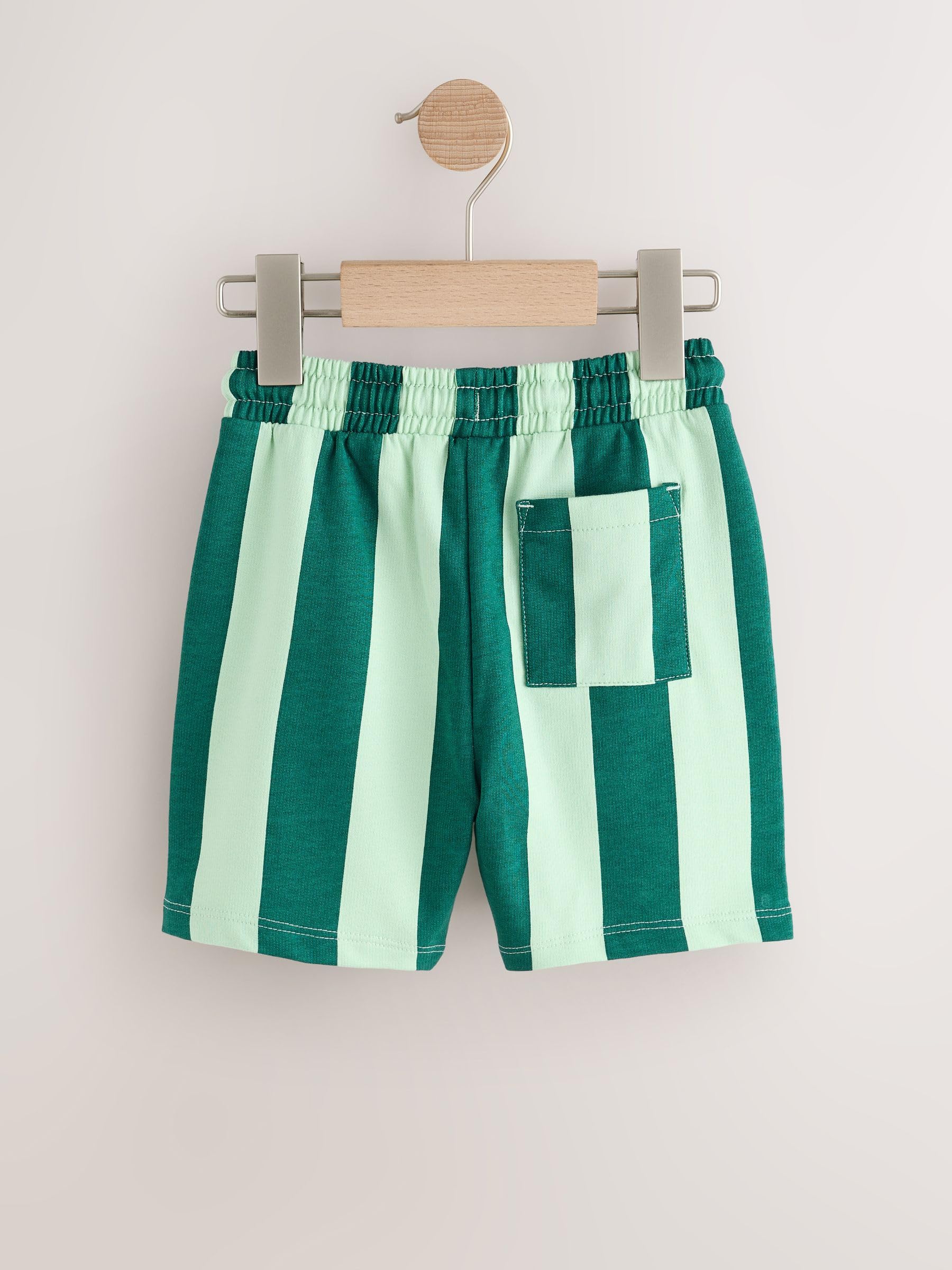 Next shorts bambino jersey a righe confezione 5pz
