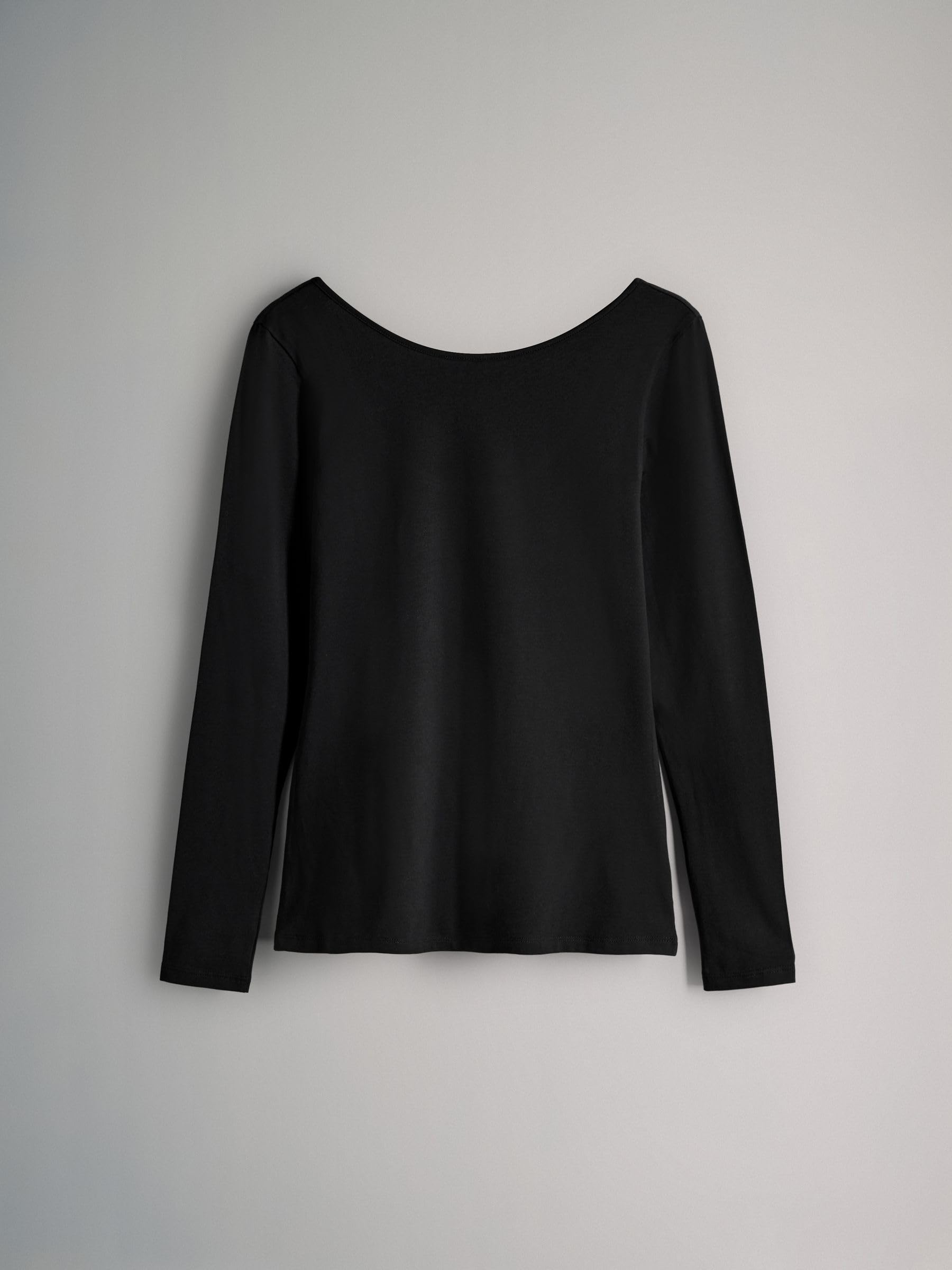 Next The Set maglietta manica lunga donna pack 4 scollo