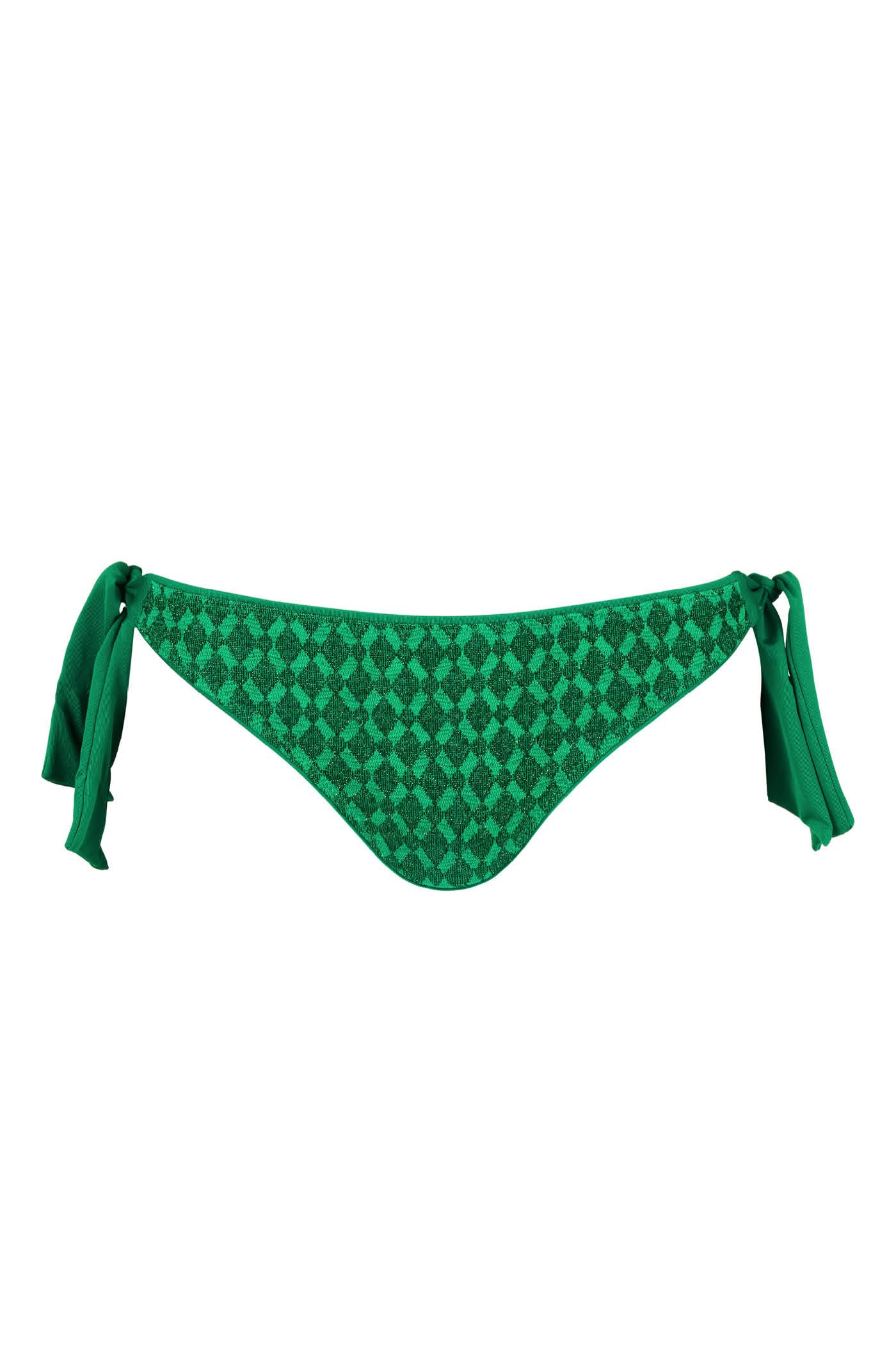 Goldenpoint Zellij Slip Bikini Fiocchi Fantasia Geometrica