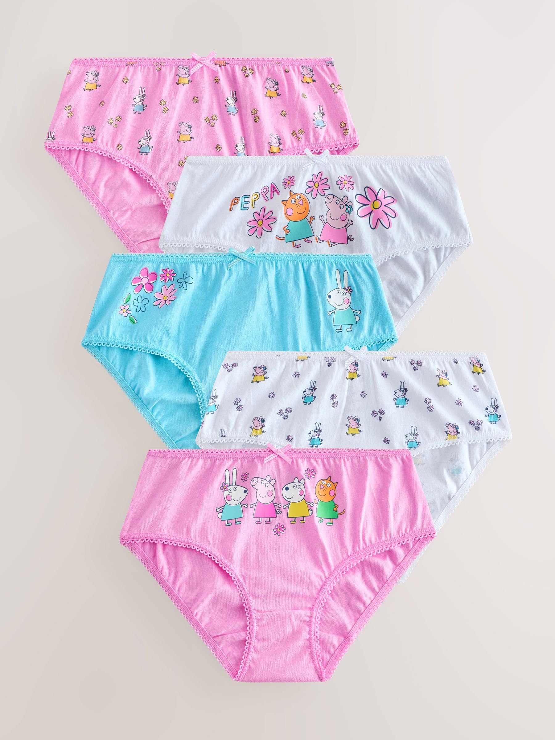 Next Slip Peppa Pig 18 mesi 5 pezzi cotone
