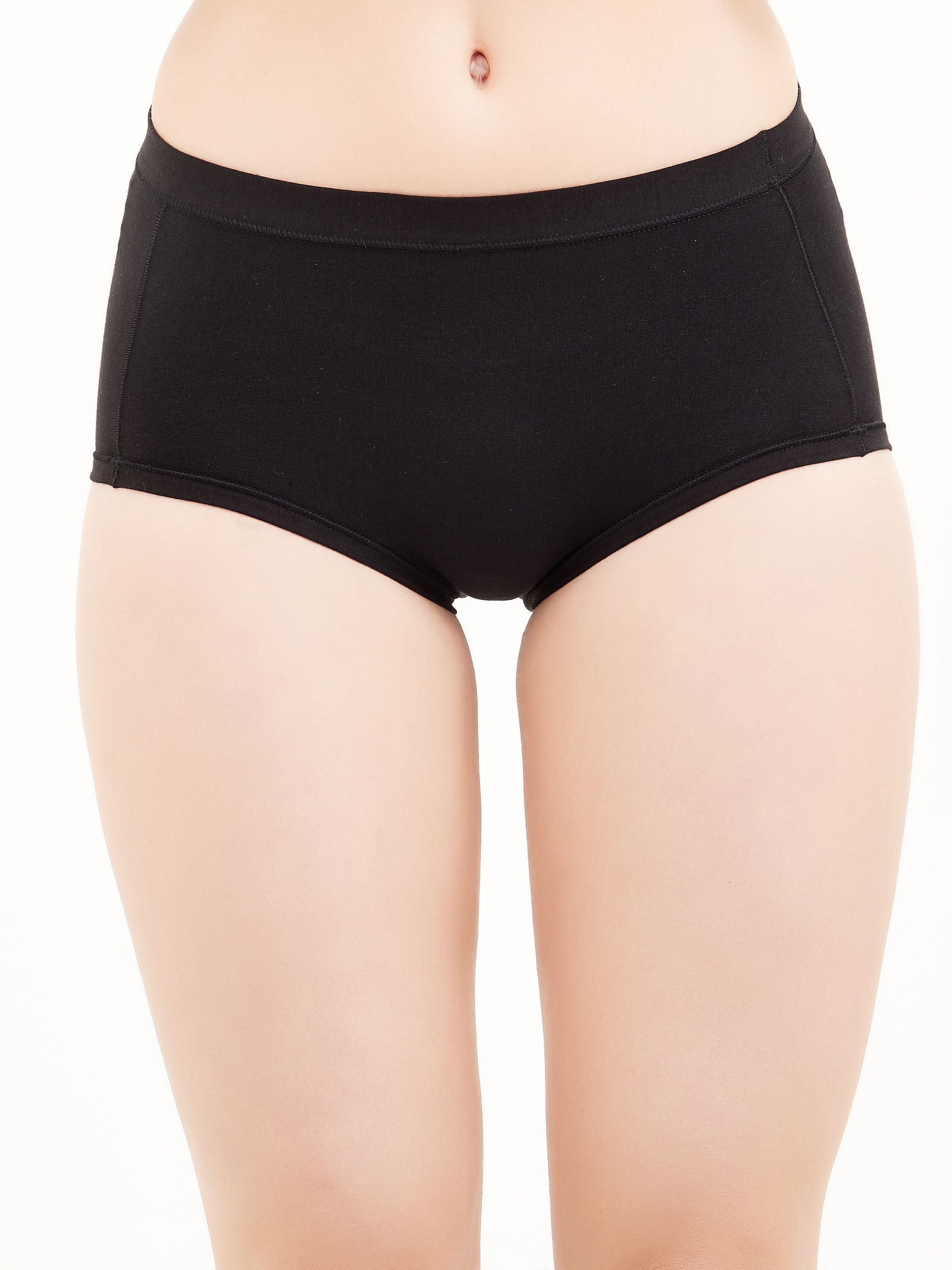 Ragno Comfort Slip Alto in Cotone Nero Bipack 2 Pezzi