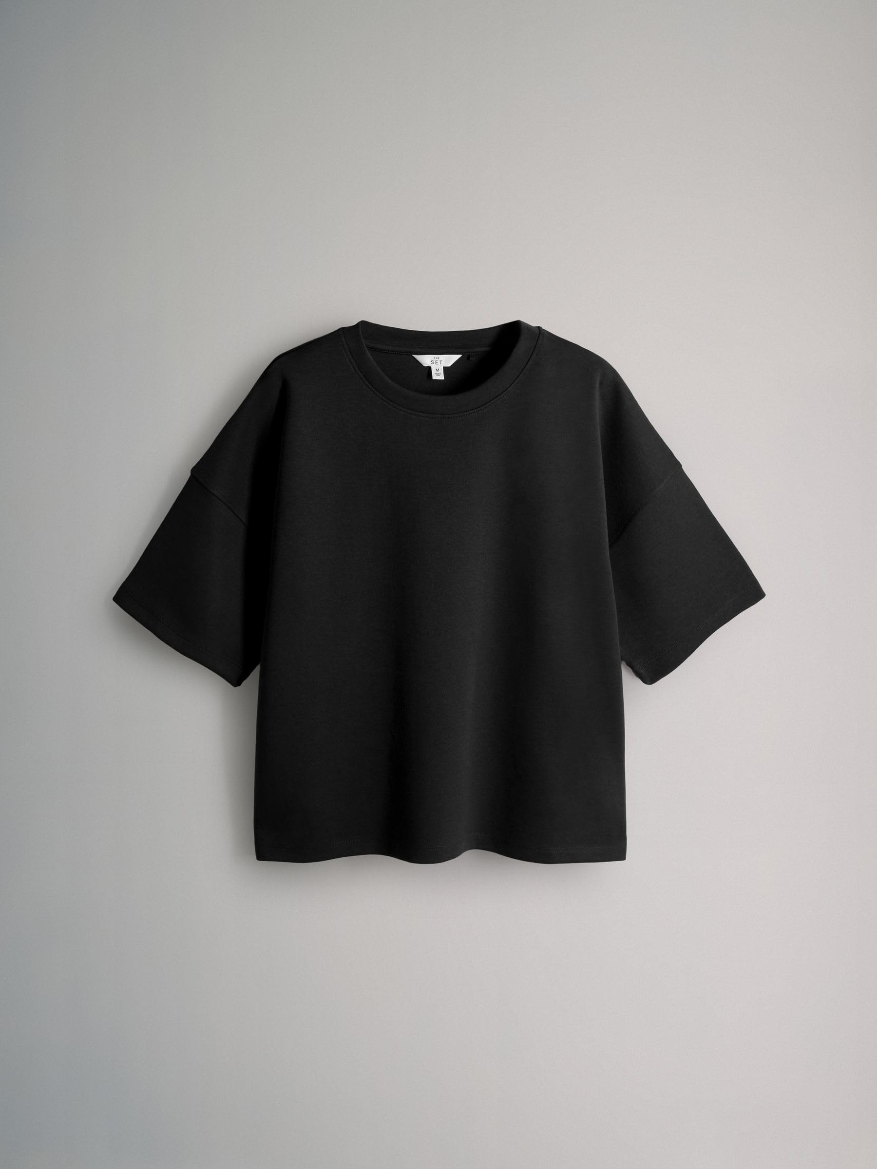 Geo Next The Set t-shirt donna taglio quadrato confezione 3 pezzi pesanti