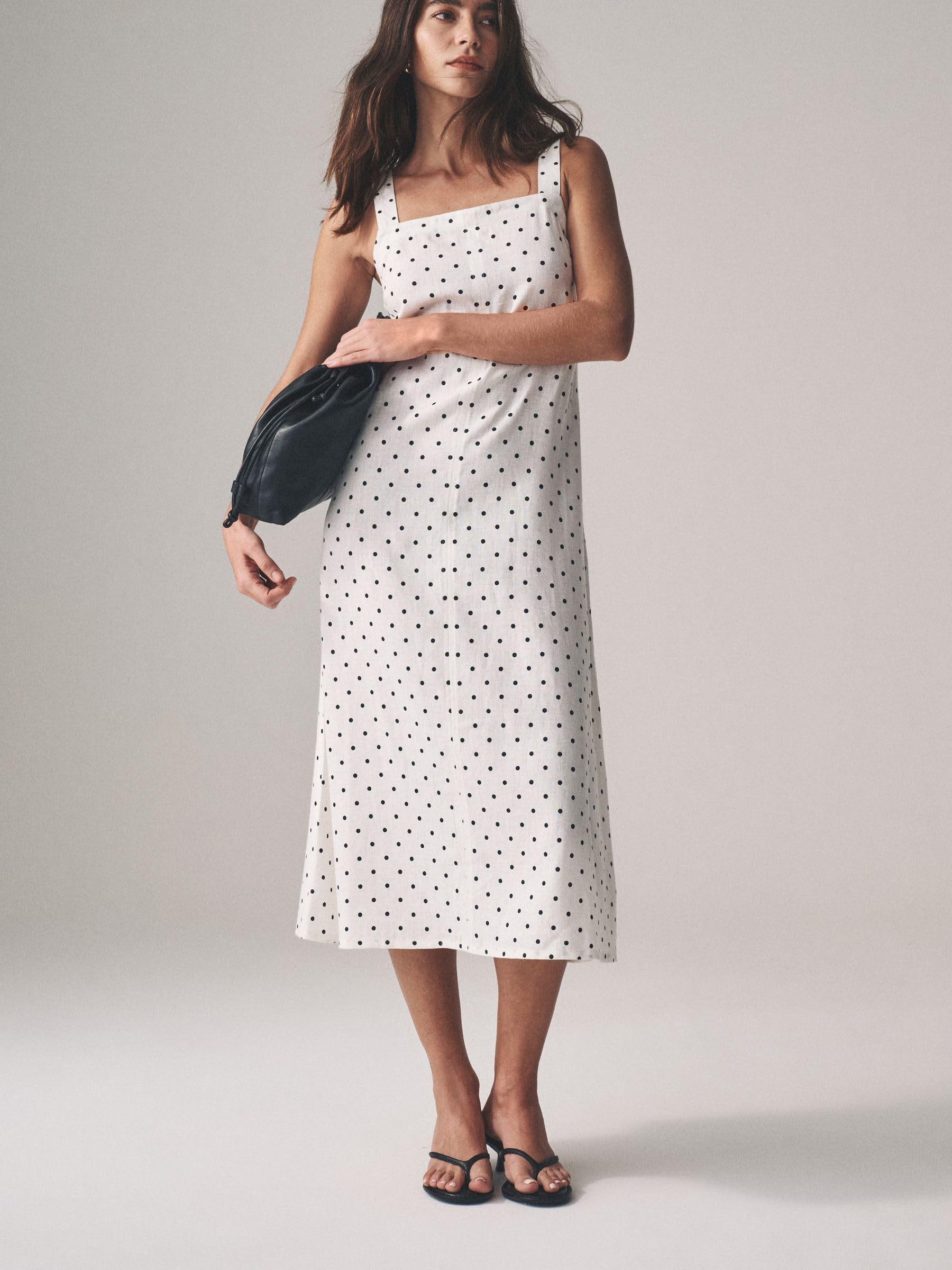 Geo Next The Set Abiti Svasati abito donna 2 pezzi misto lino