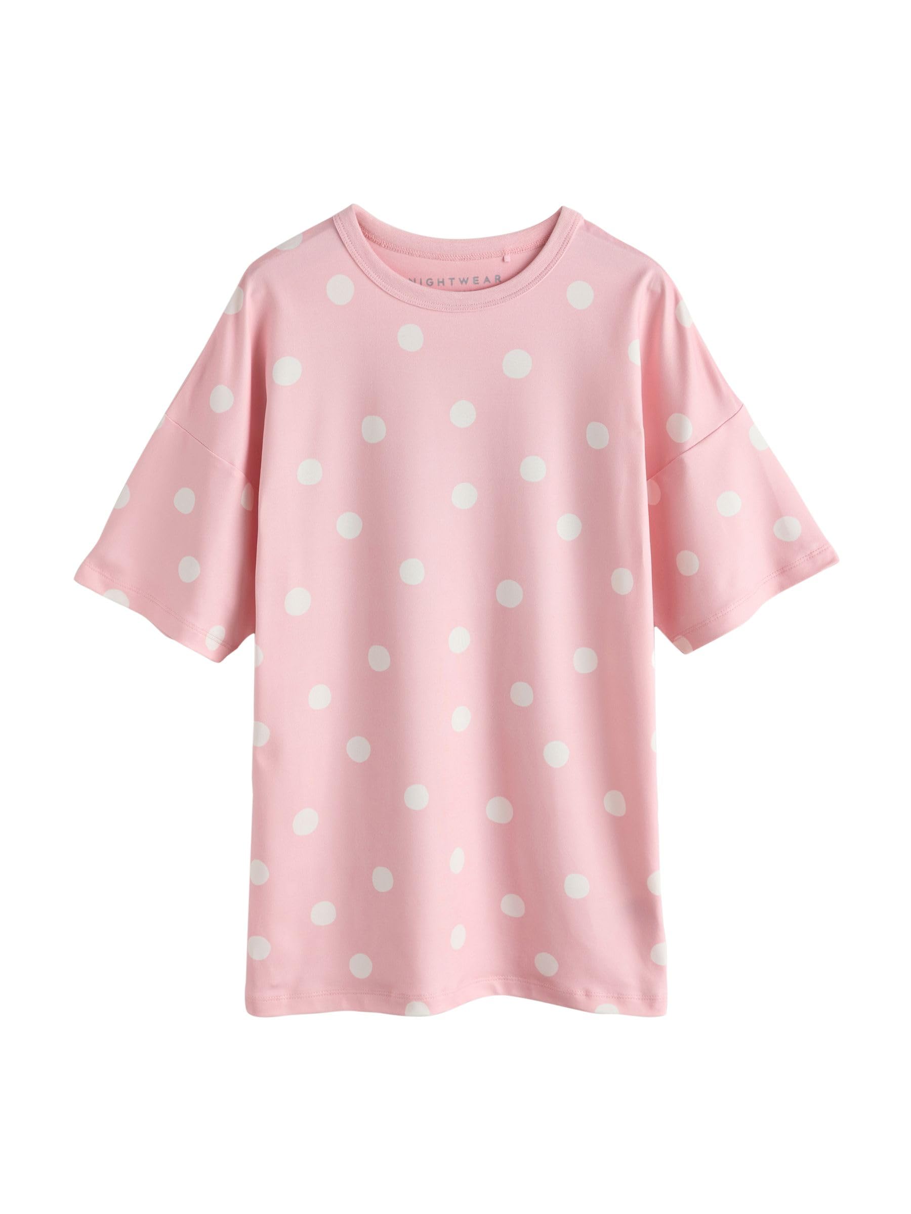 Next Confezione 3 Camicie Notte Bambina Rosa Morbide