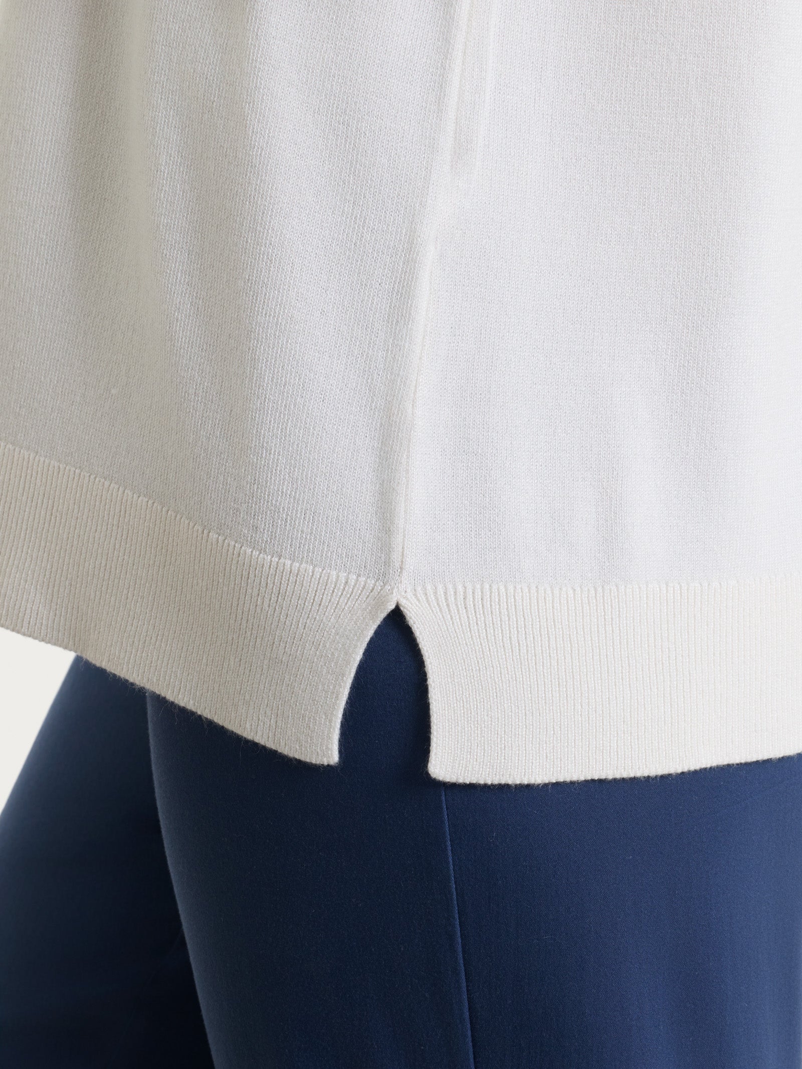 Ragno Summertime Cardigan con Bottoni Avorio misto viscosa
