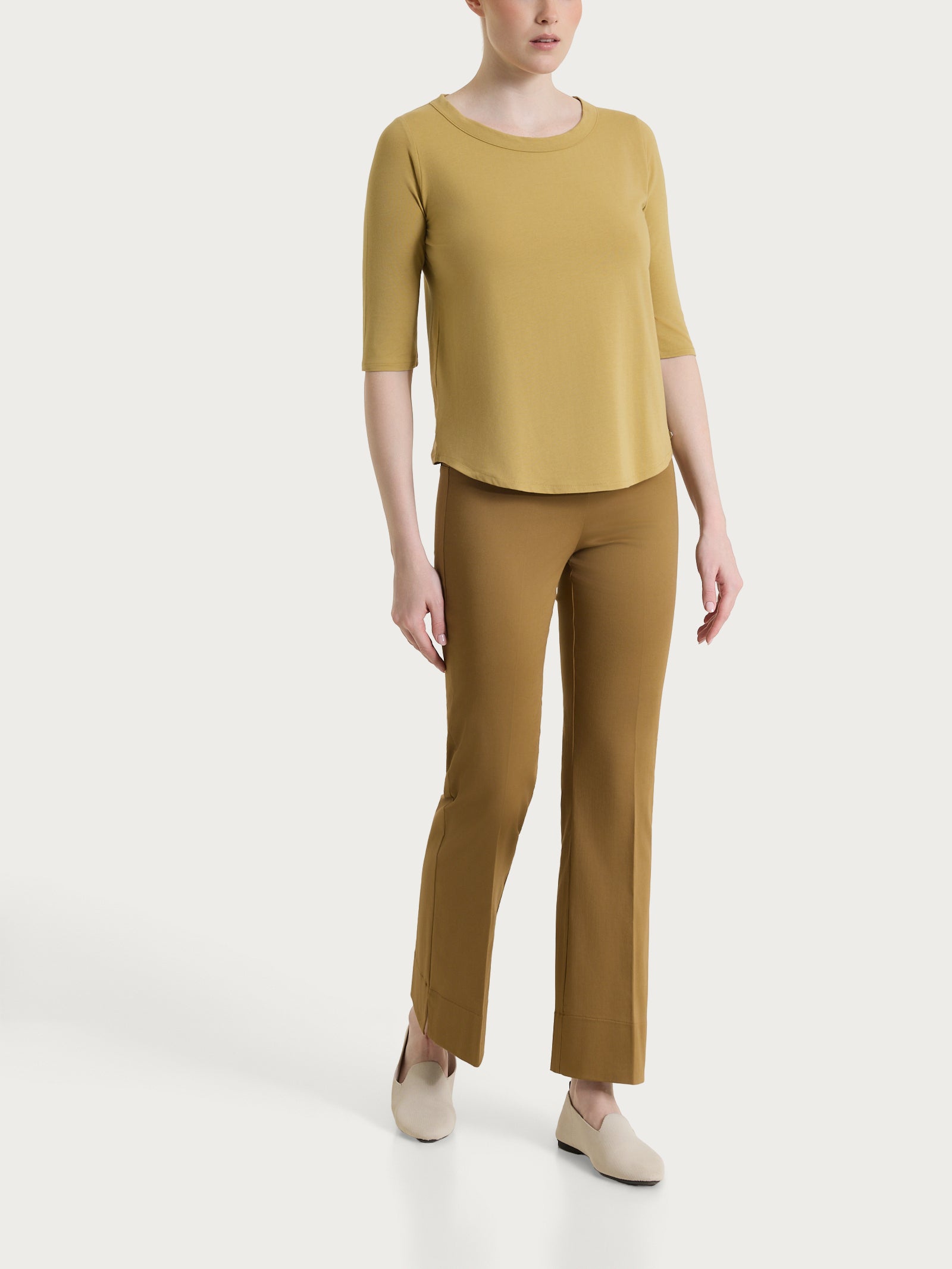 Ragno Ultralight Maglietta 3/4 Khaki