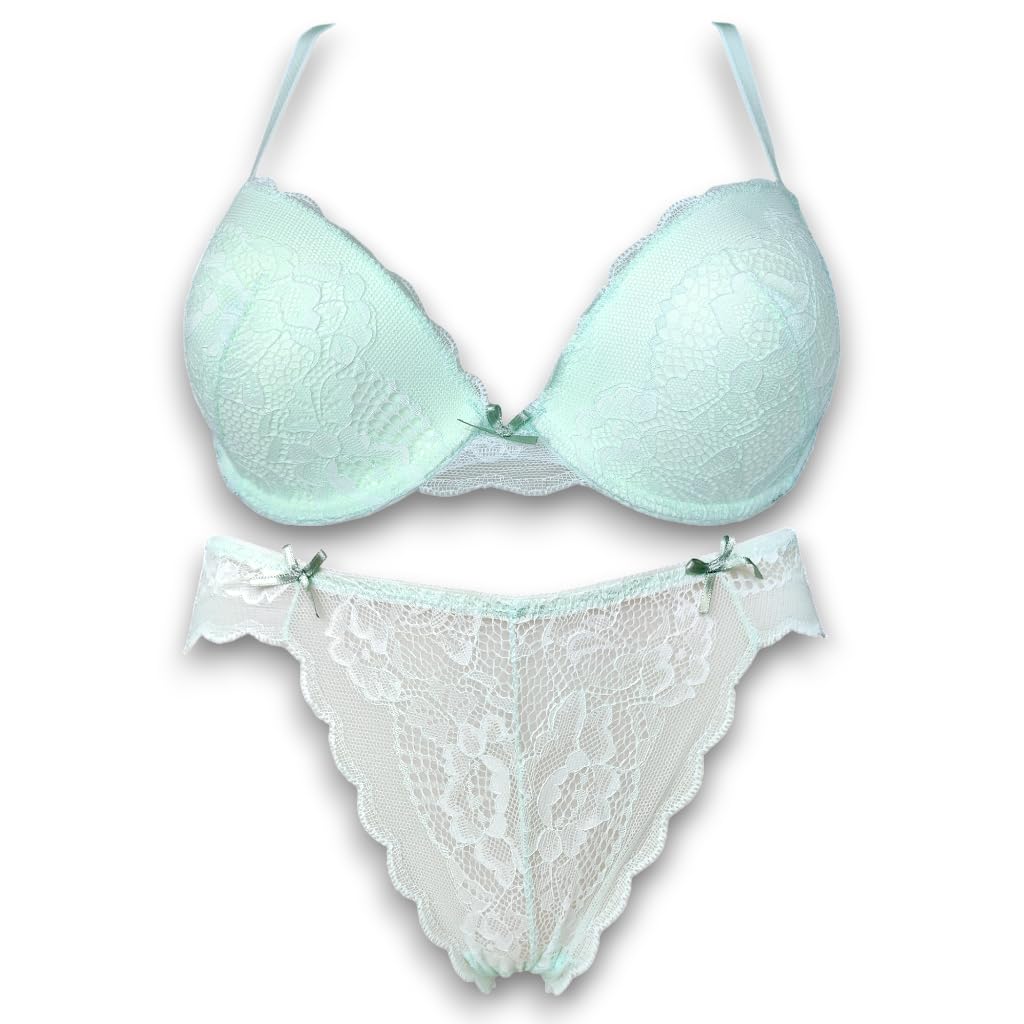 Jadea Completino Intimo Donna Slip Cotone Menta