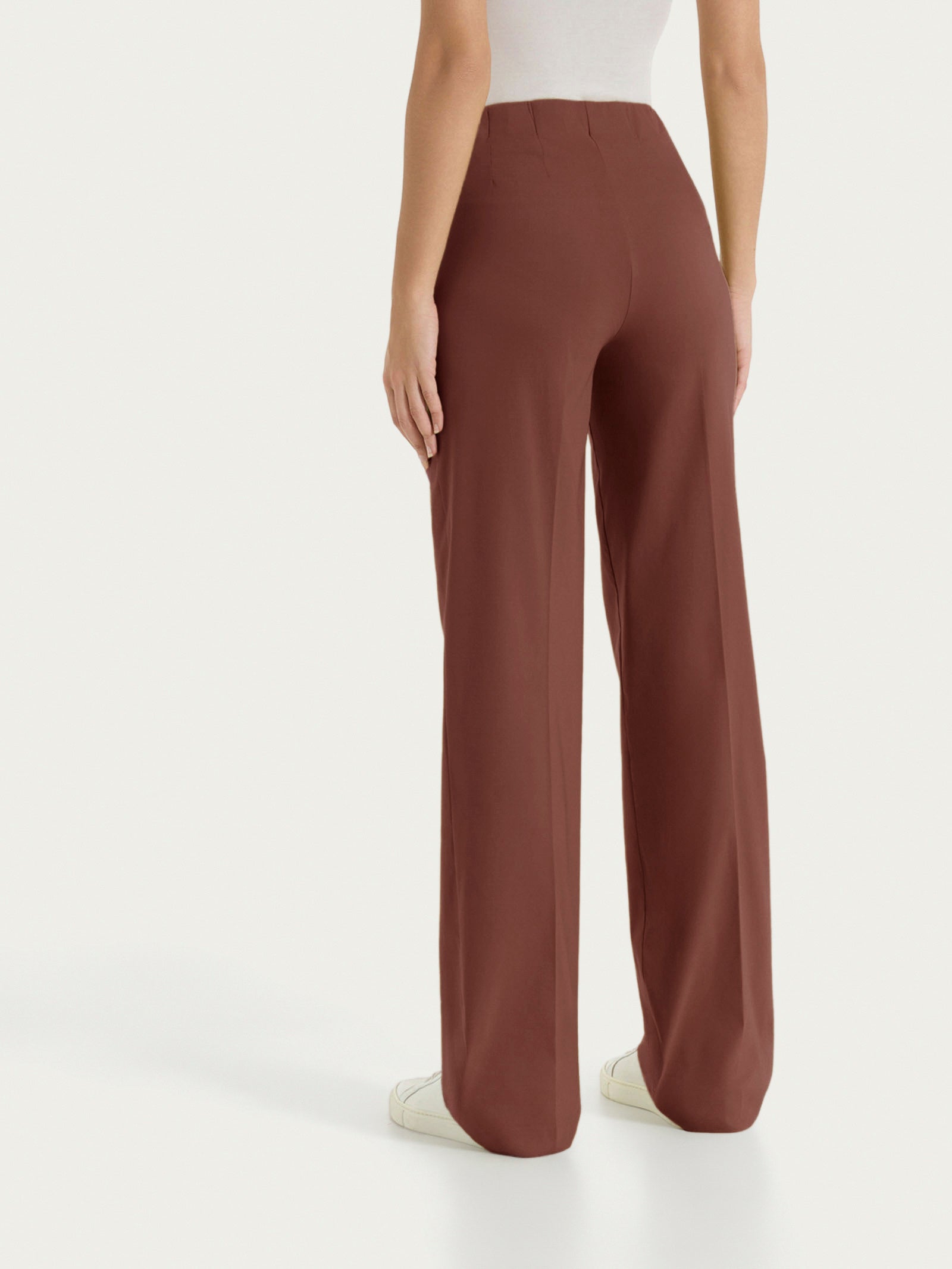 Ragno Super Fresh pantalone ampio cappuccino cotone