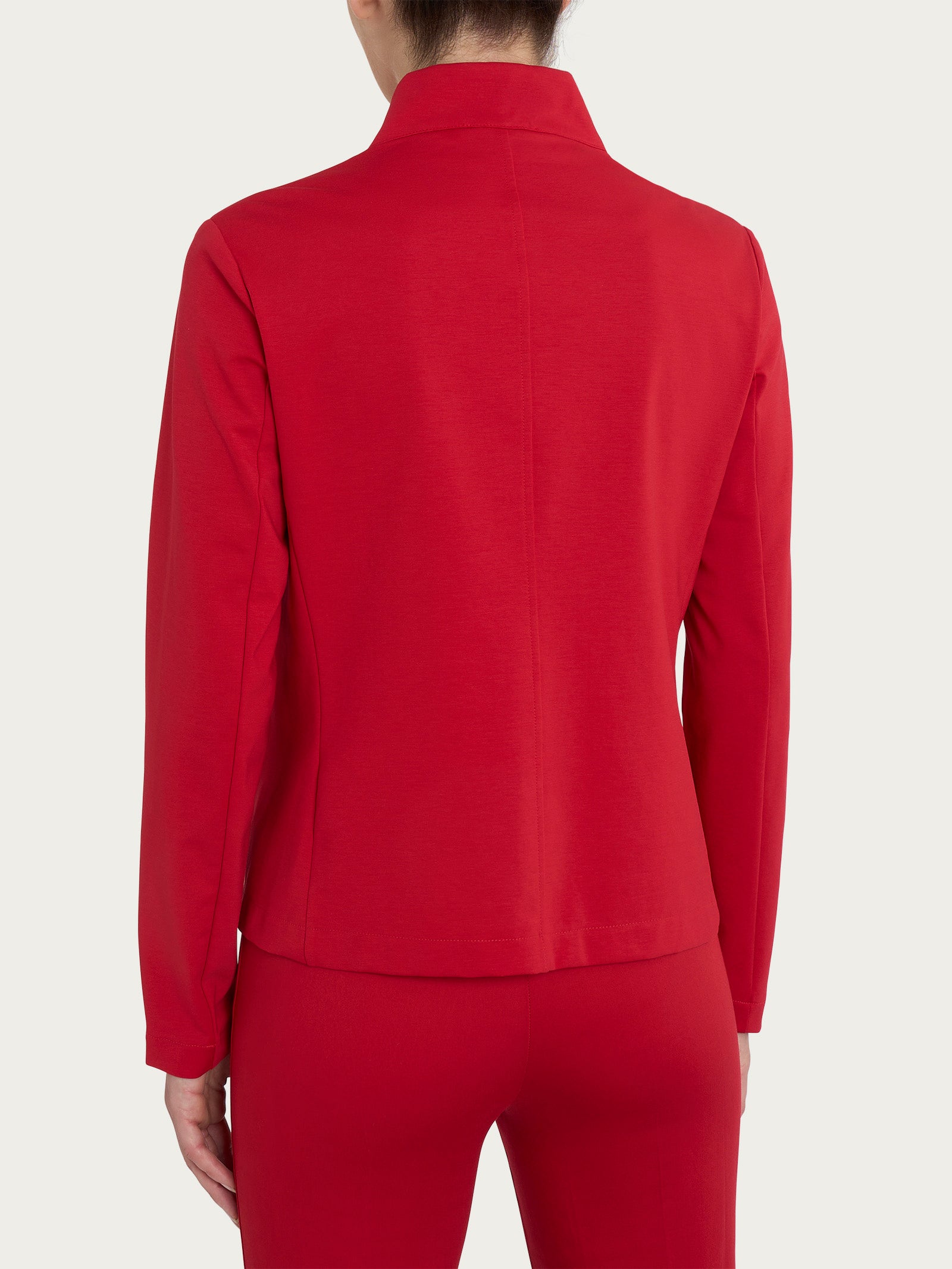 Ragno Compact Light Blazer corto Salsa misto cotone