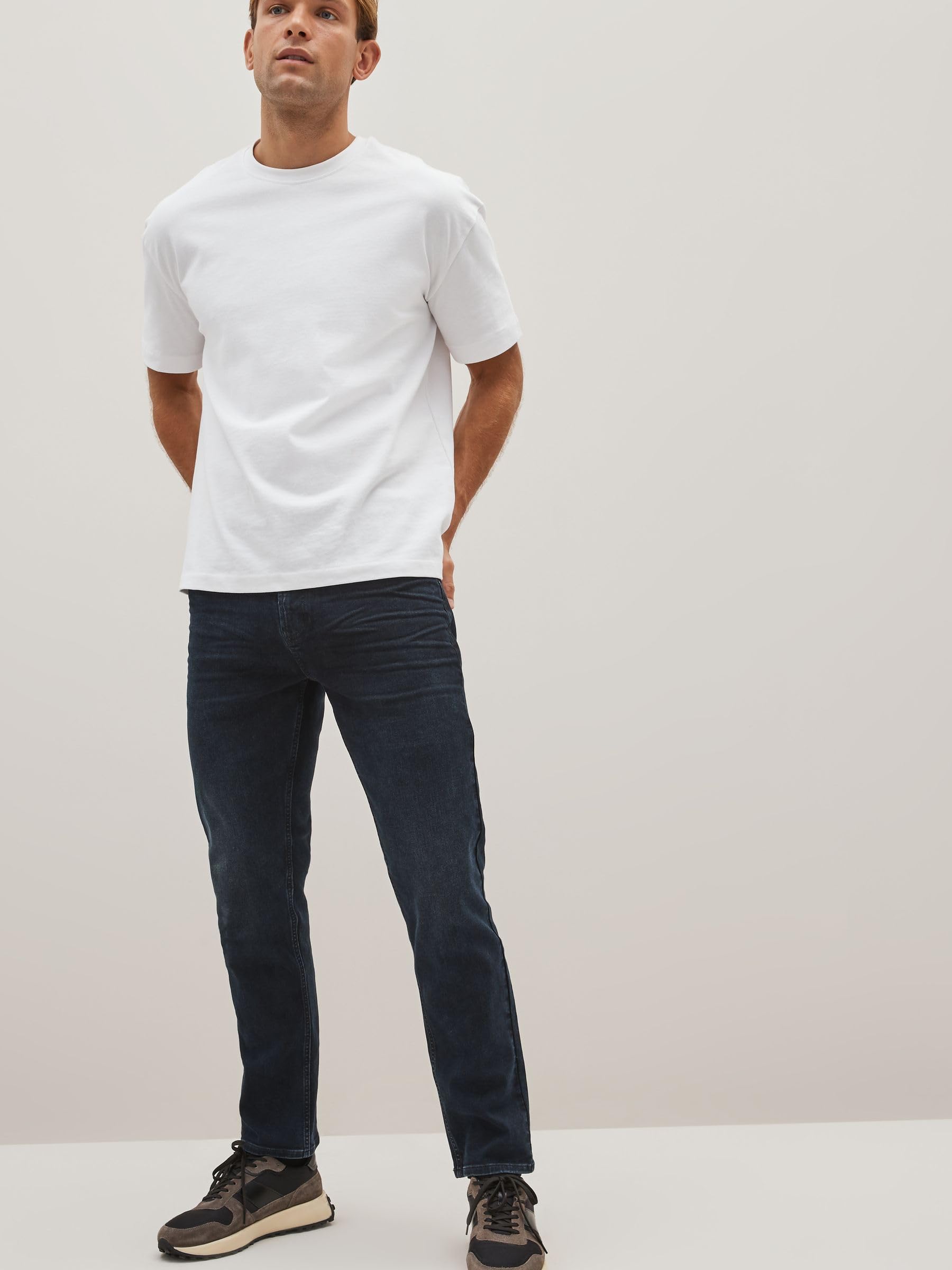 Next Classico jeans uomo elasticizzati misto cotone