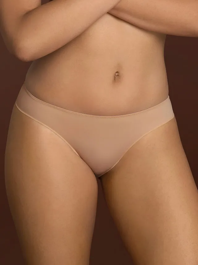 Ragno beYOUtiful Slip Microfibra Nougat Bipack x2