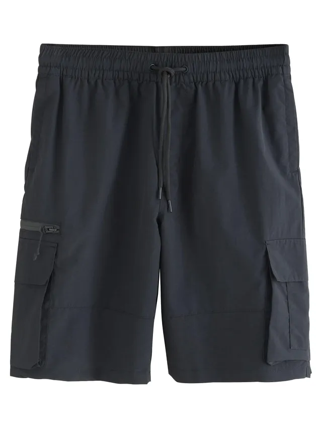 NEXT Shorts da Bagno Multitasche Uomo con Elastico