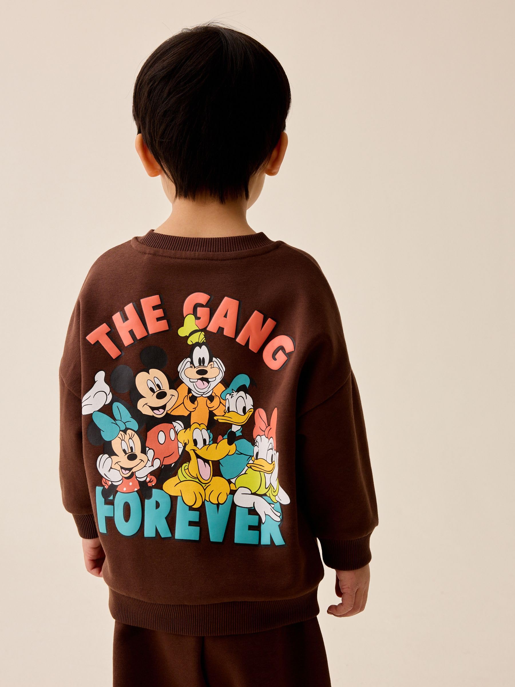 Next tuta bambino felpa Topolino con joggers 68-74