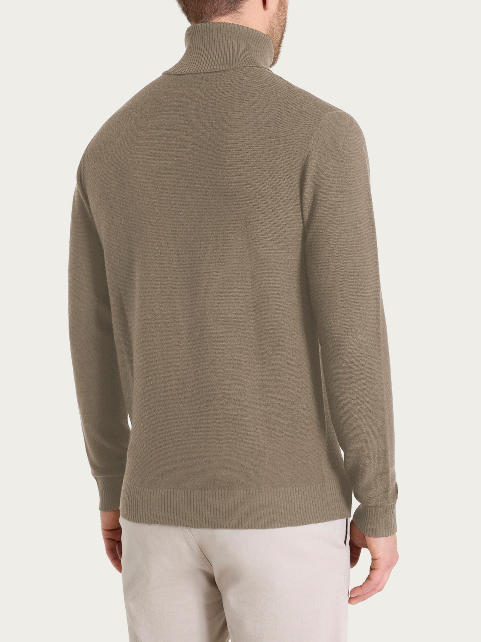 Ragno Merino Soft Dolcevita Punto Links lana Weathered Teak