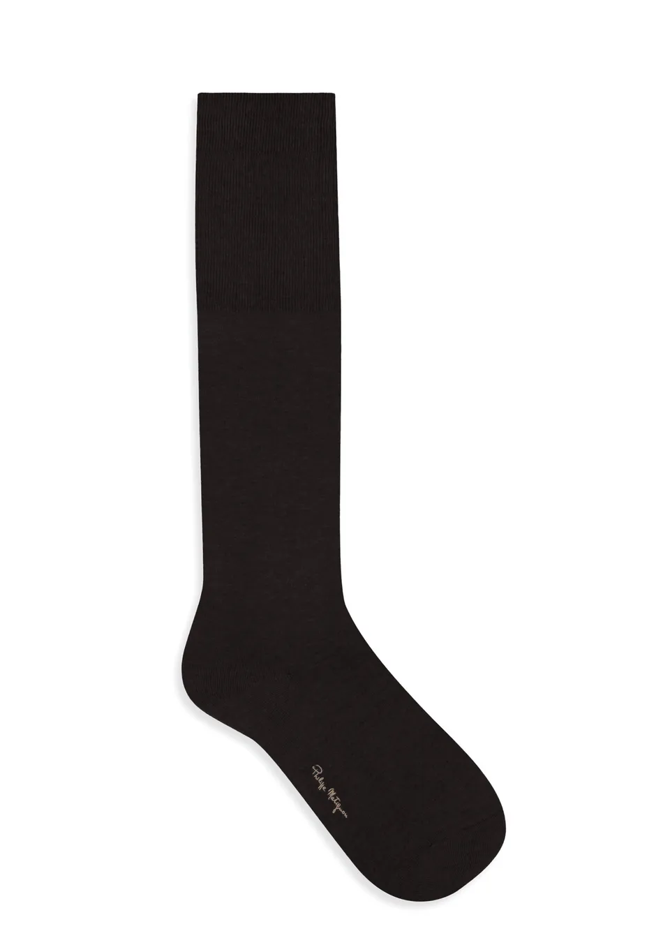 Philippe Matignon Deluxe calze lunghe uomo cotone seta