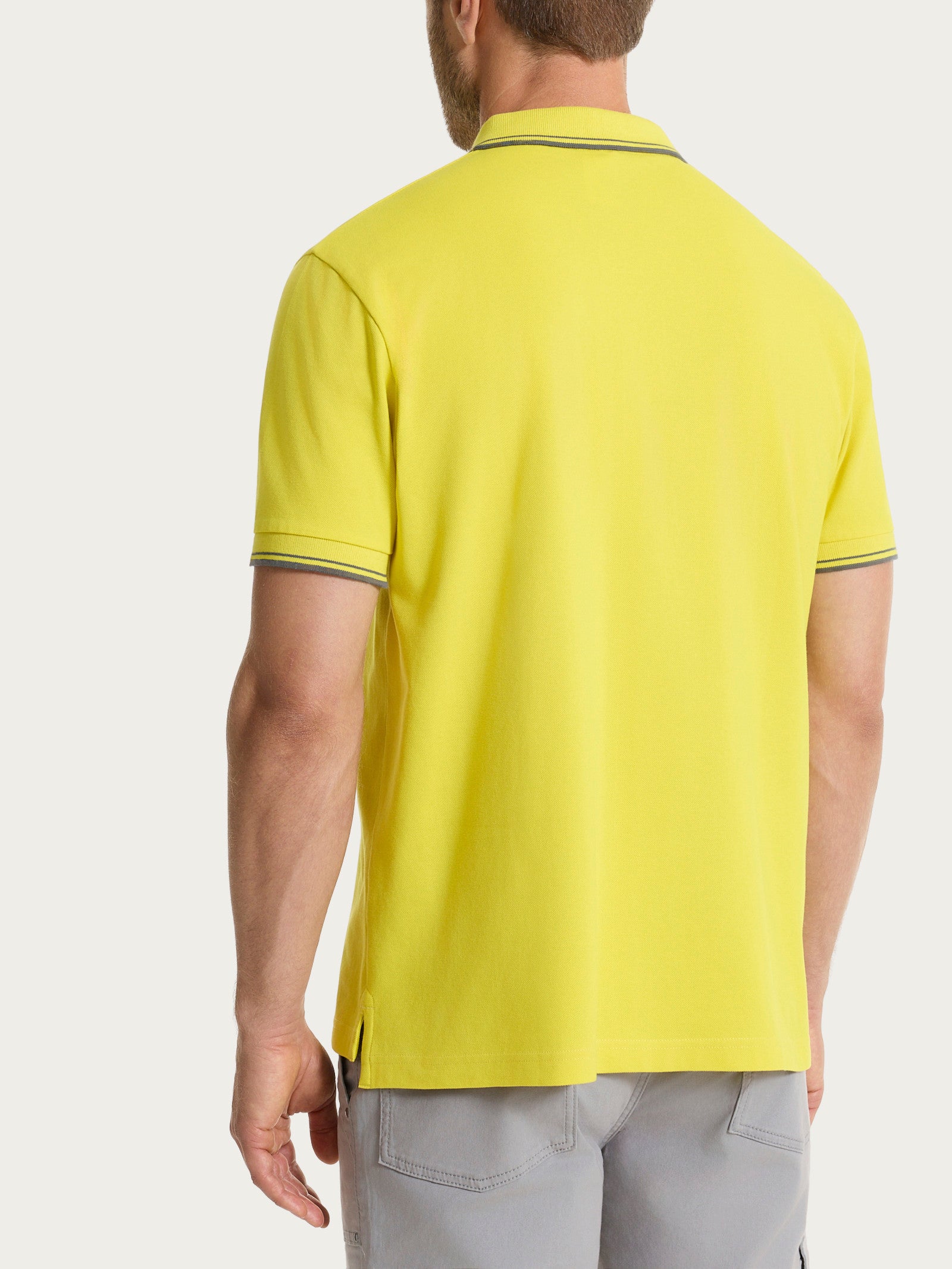 Ragno Sport polo manica corta Fant. Acacia profili contrasto