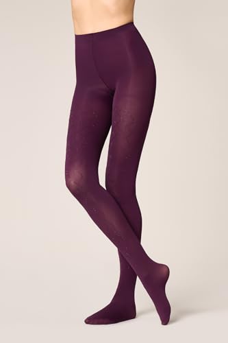 Goldenpoint Collant Strass Diamond Donna applicazione luminosa