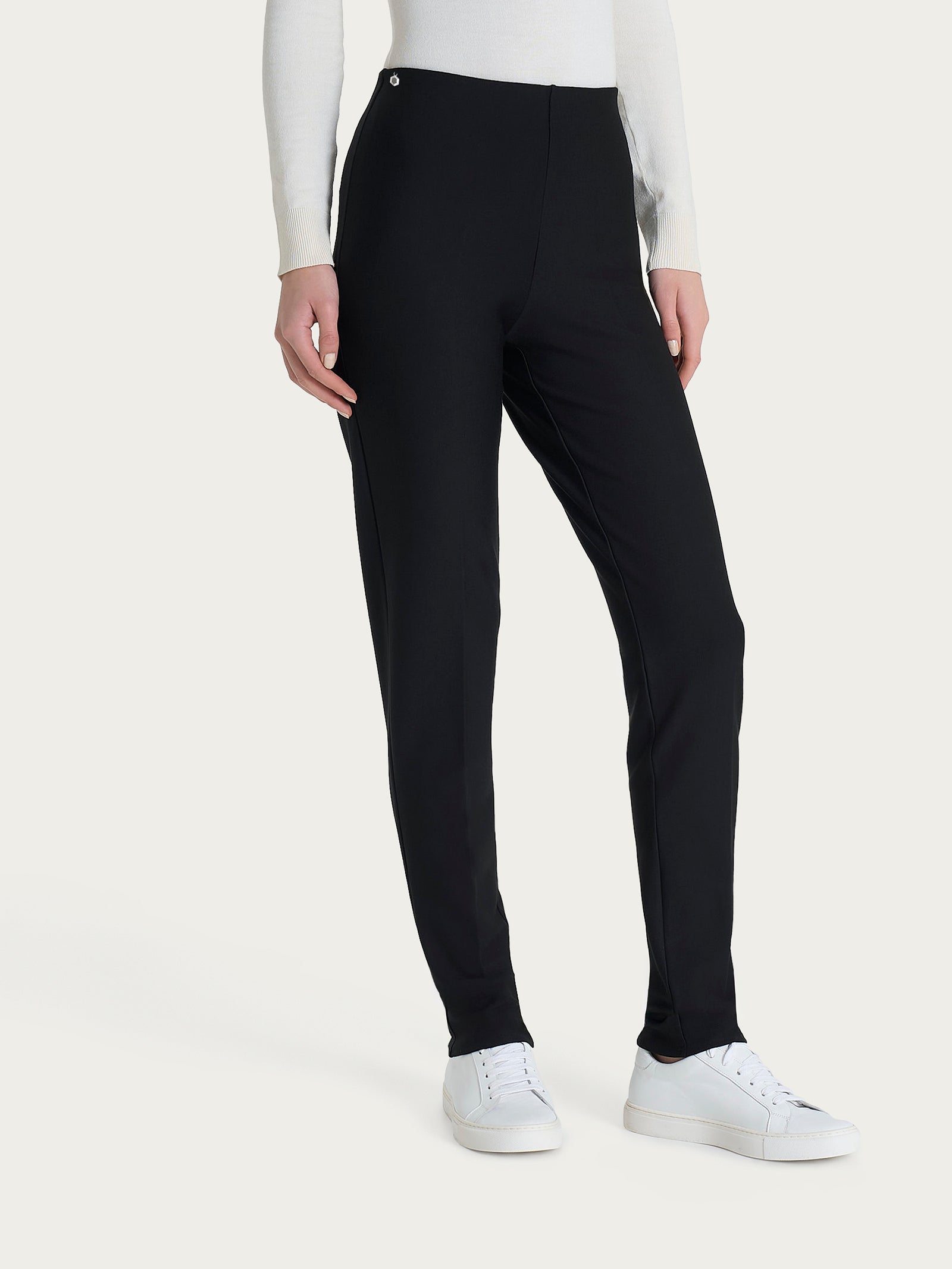 Ragno The Cigarette Pantalone sigaretta nero Compact