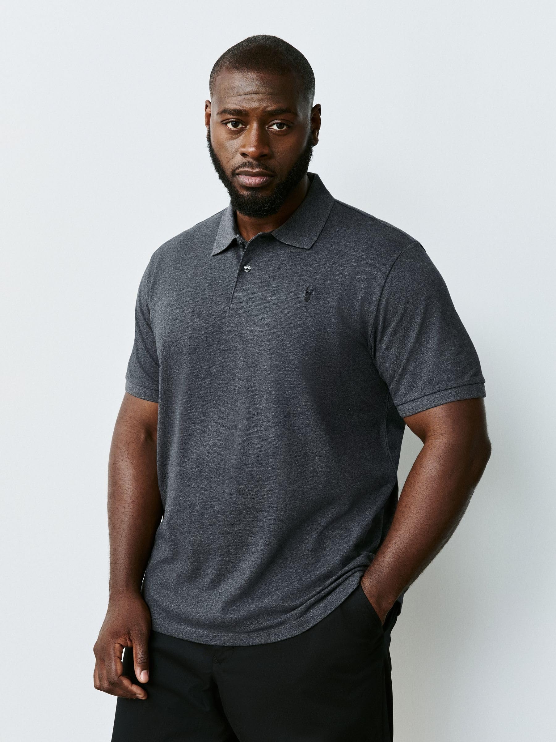 Next polo uomo pique maniche corte cotone vestibilita classica