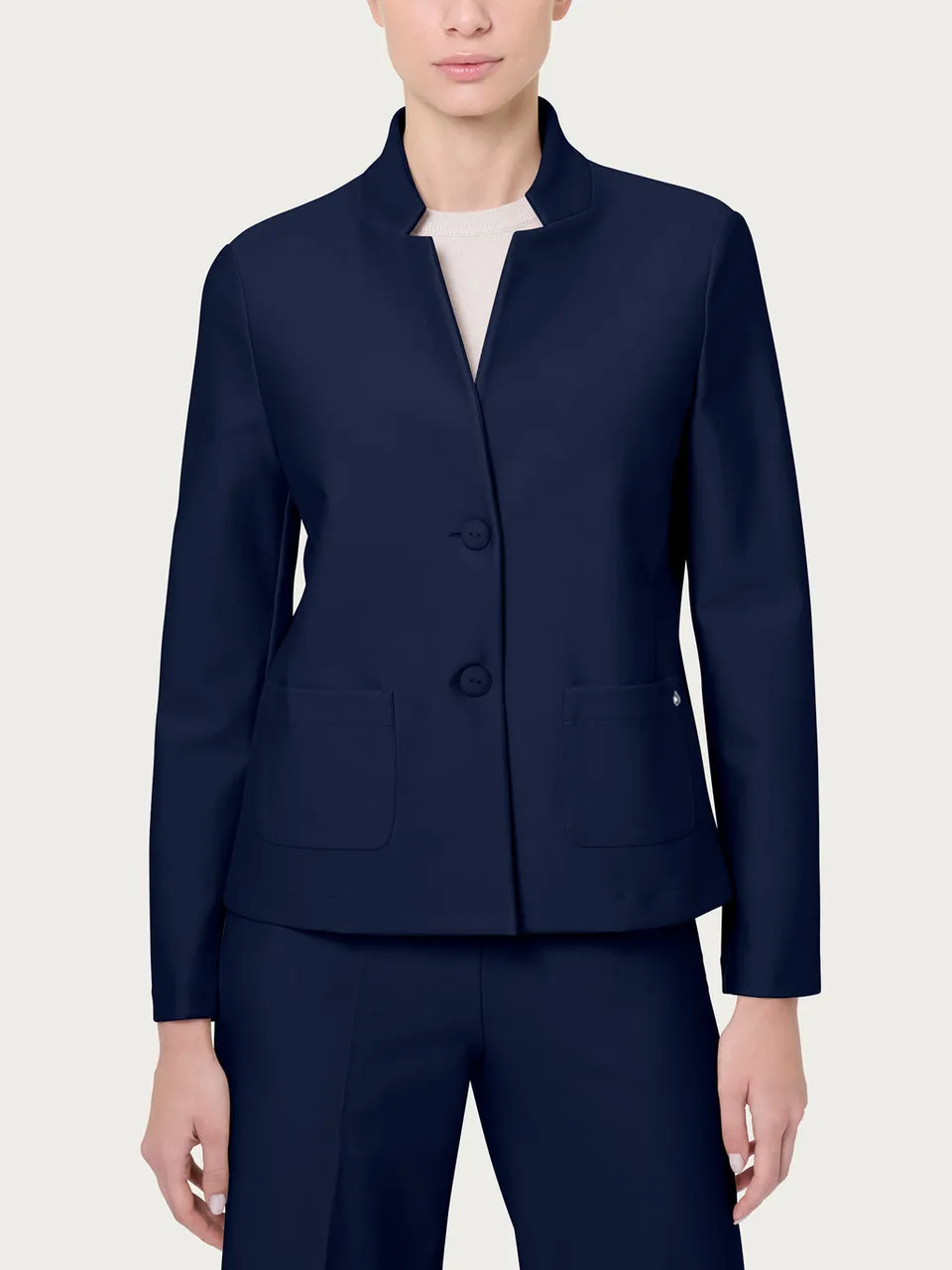 Ragno Compact Short blazer giacca donna Persia