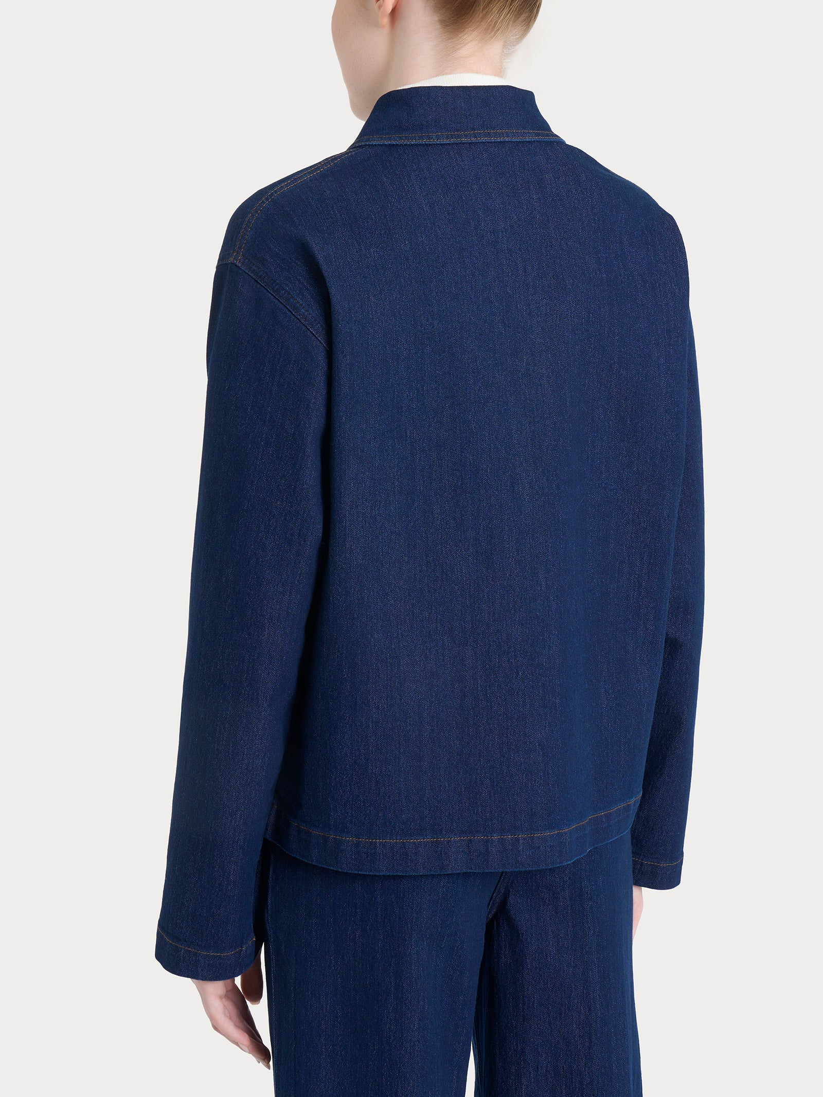 Ragno 4 Seasons Giubbotto Denim Persia