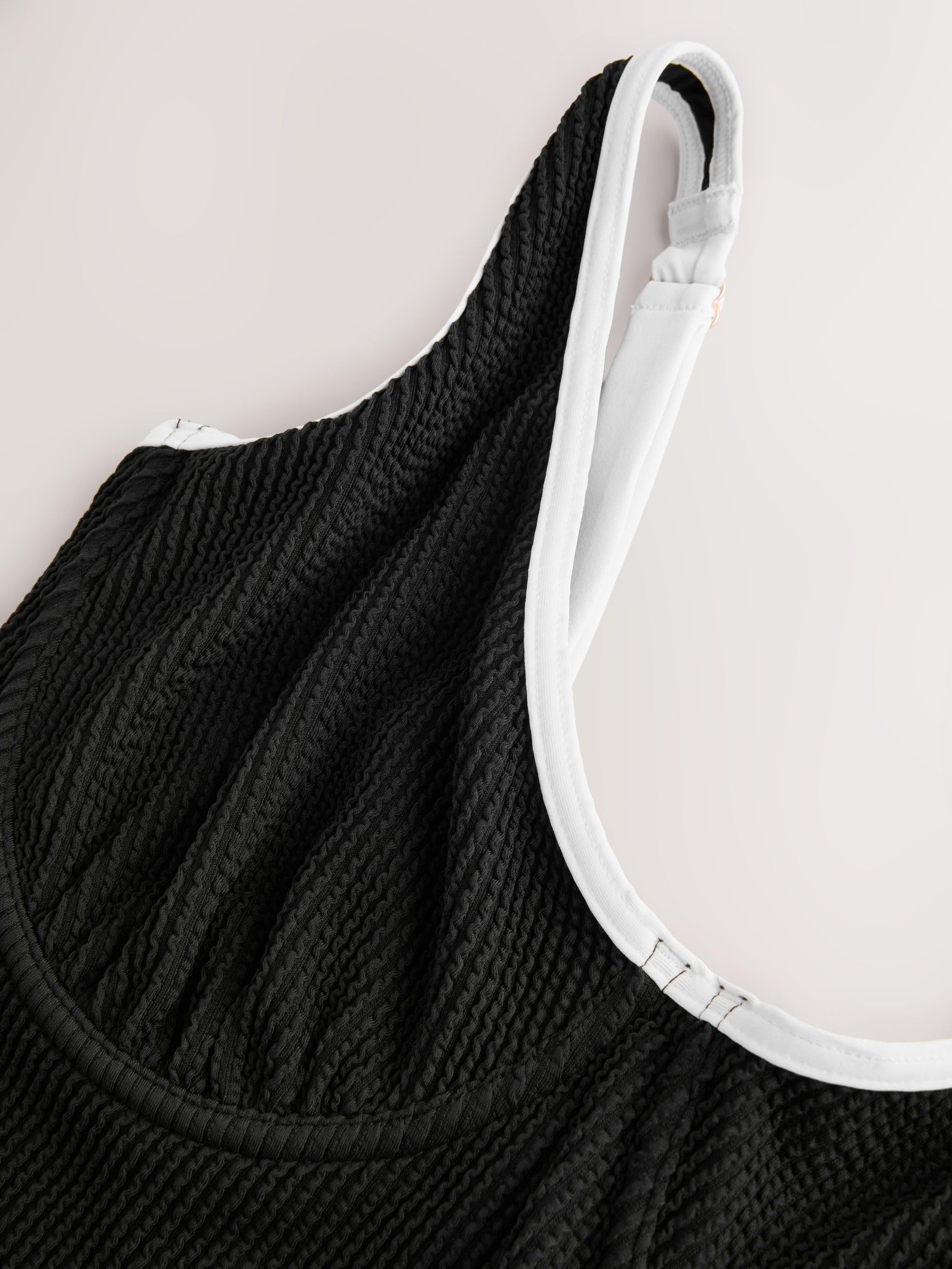 Next Costume Intero Donna DD+ 38/85E Nero Contenitivo