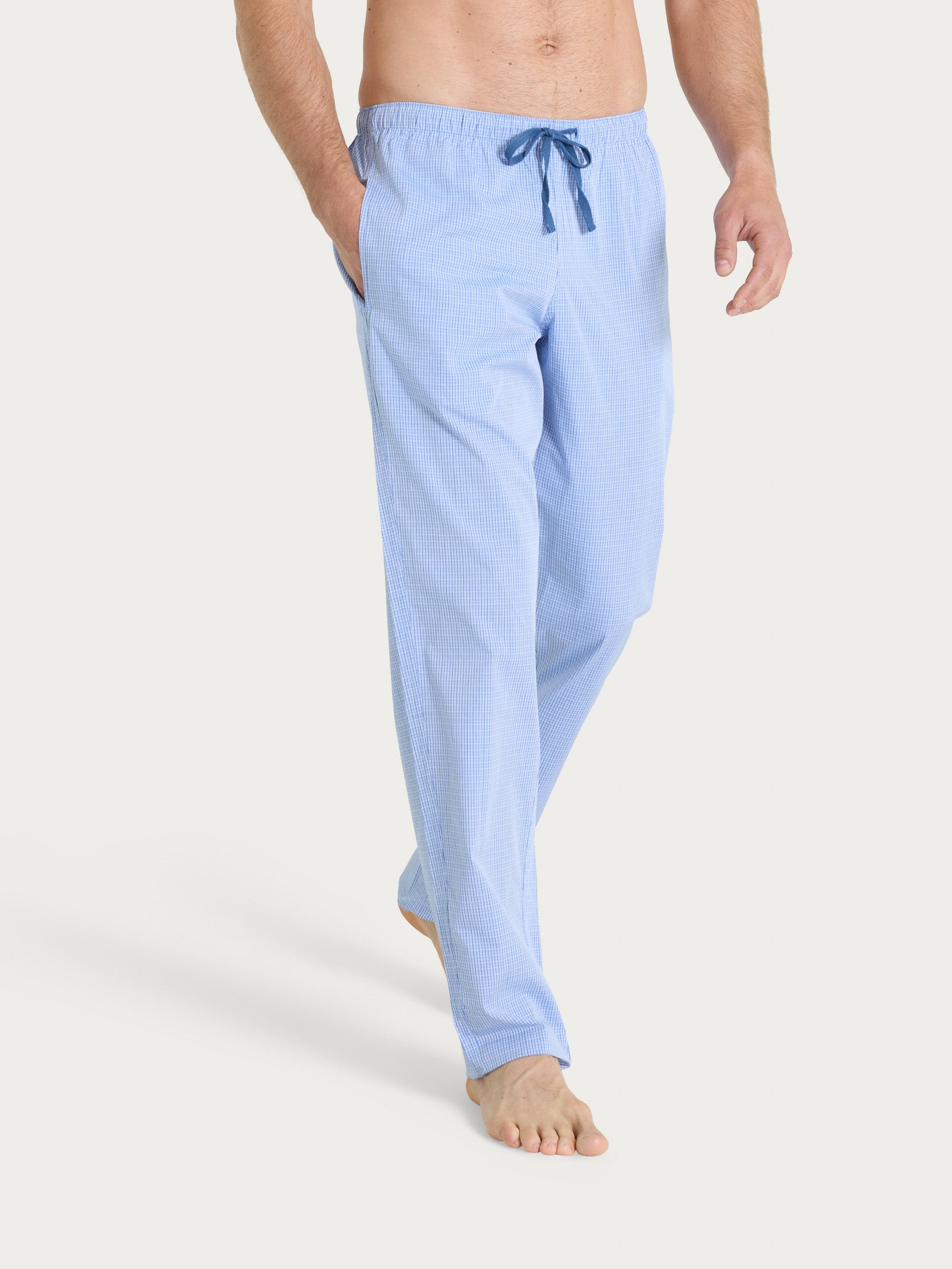 Ragno Pantalone Pigiama Navetta Cotone Fant. Heather