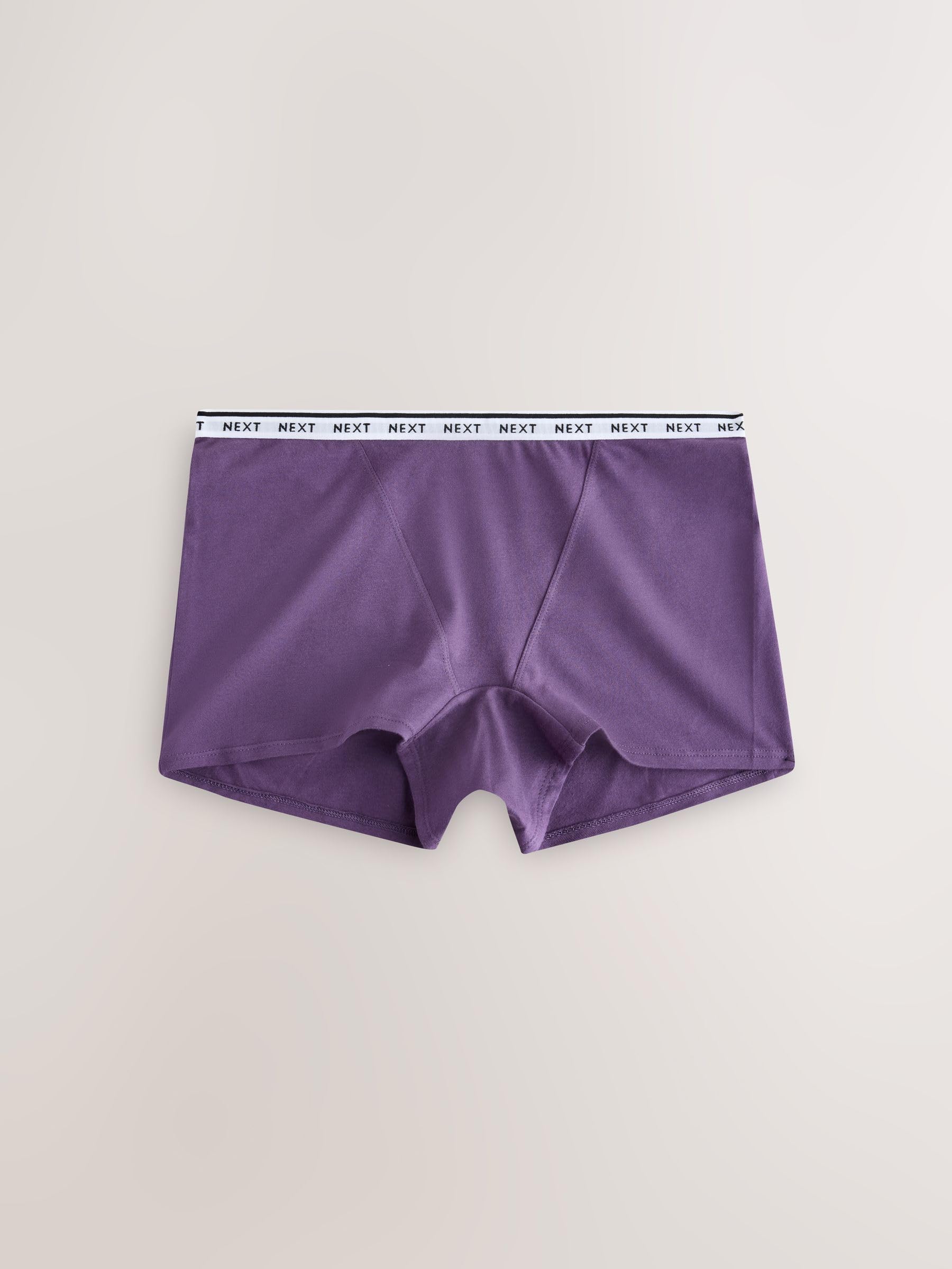 Next boxer donna cotone logo 7 pezzi taglia 40
