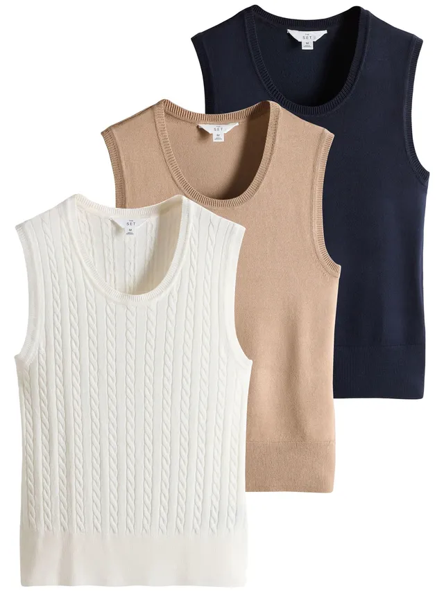 Geo Next The Set canotte maglia donna 3 pezzi uso quotidiano
