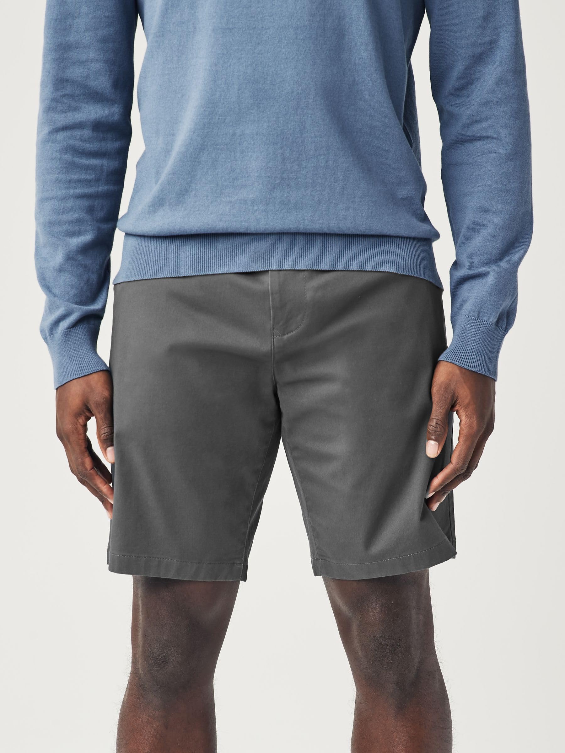 Next confezione da 2 shorts chino elasticizzati uomo 36