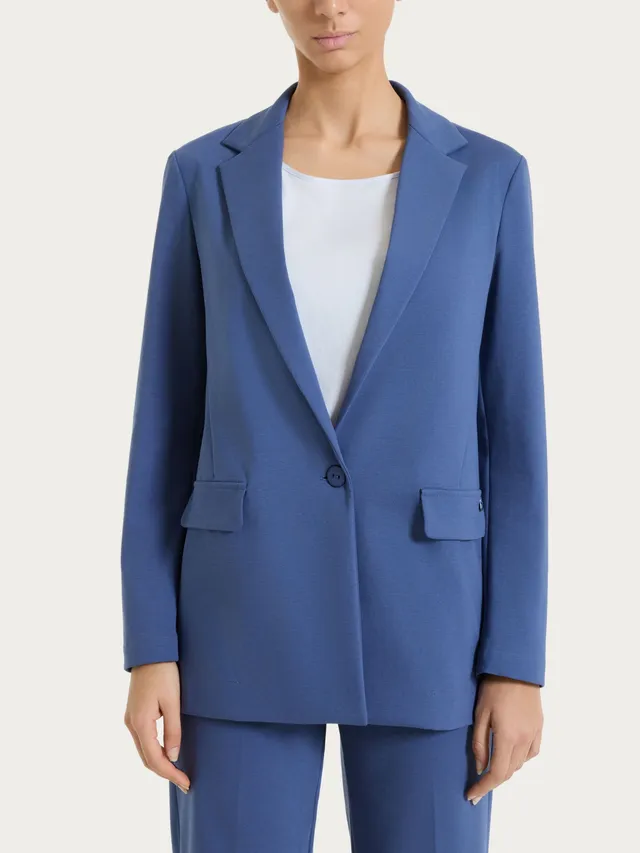 Ragno Compact Light Blazer Monopetto Oceana Cotone