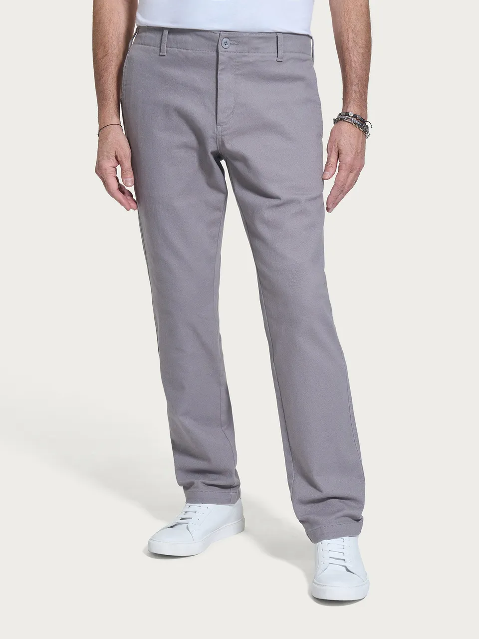 Ragno Compact Mariner pantalone uomo Pietra cotone