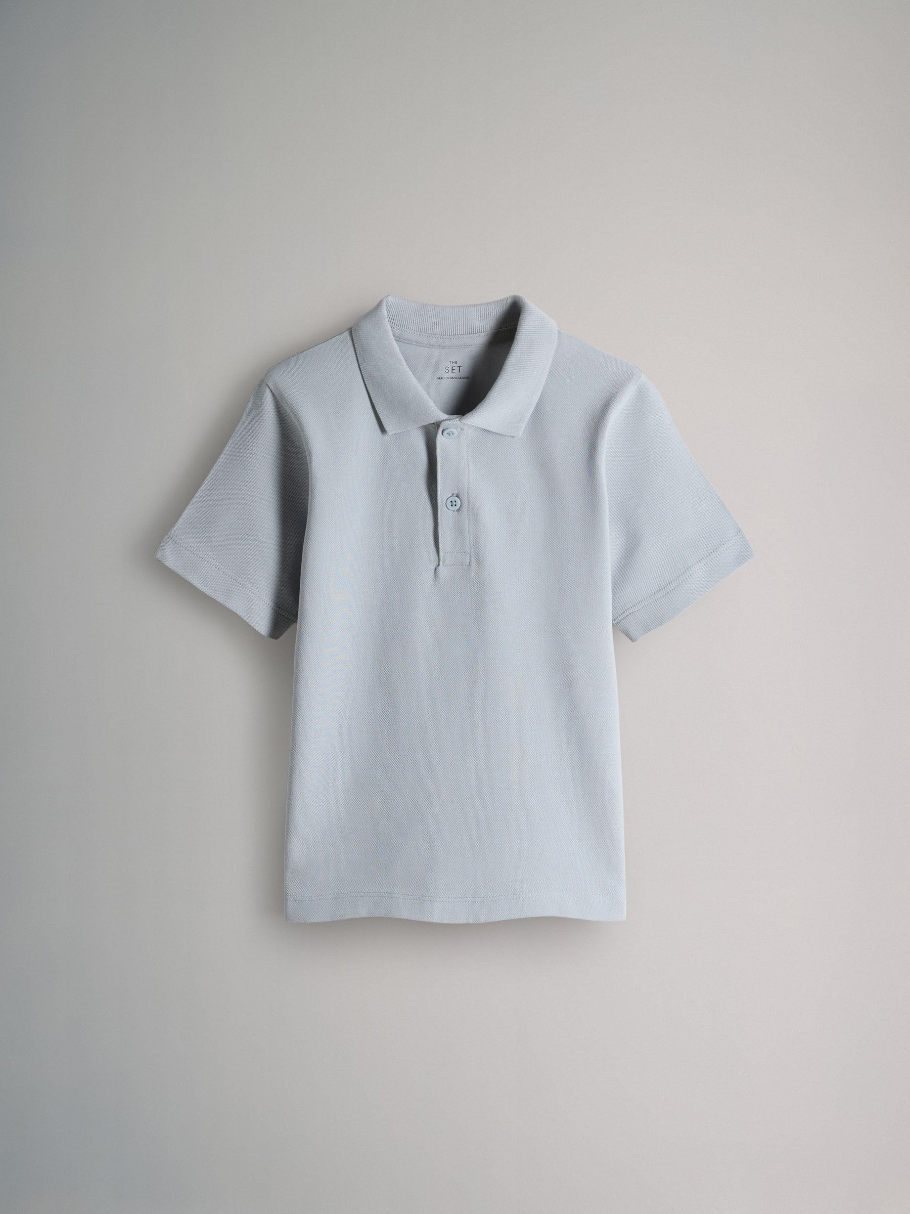 Geo Next The Set polo piqué bambino 4 pezzi manica corta