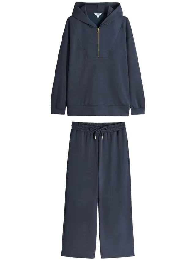 Geo Next The Set tuta donna oversize con zip