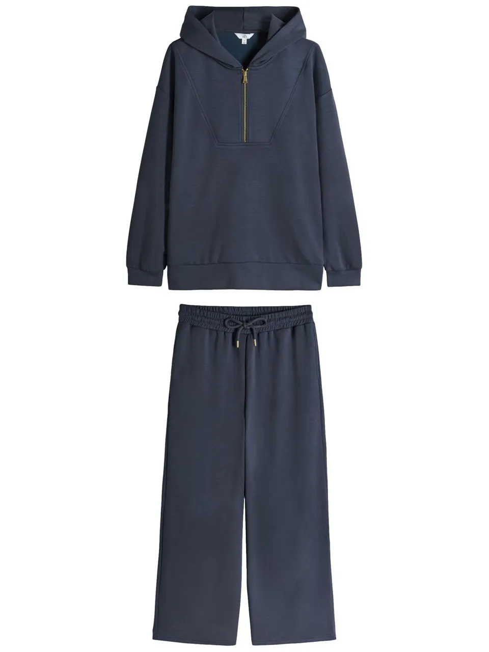 Geo Next The Set tuta donna oversize con zip
