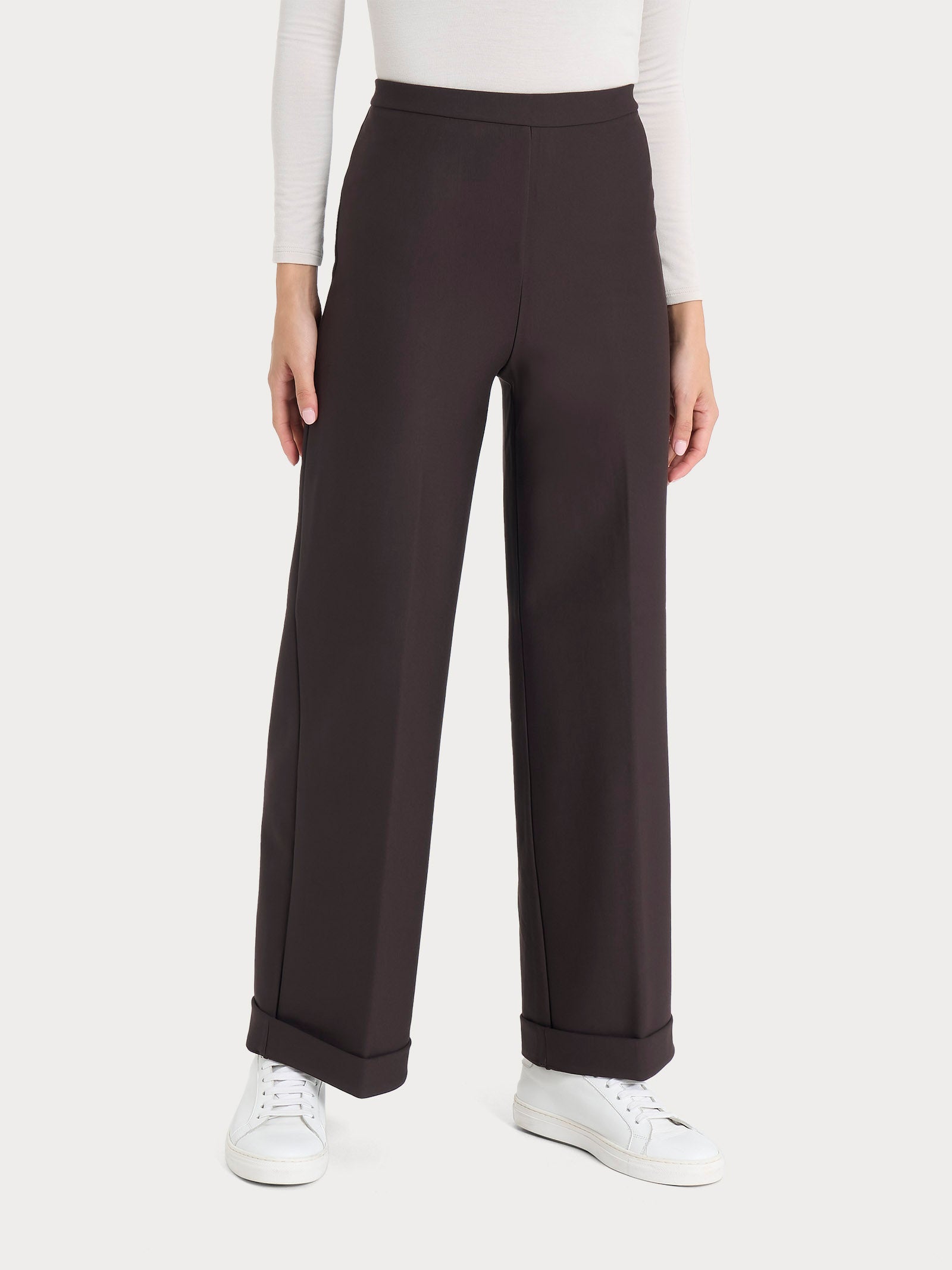 Ragno Pantalone Cropped Modellante Compact Chocolate Torte