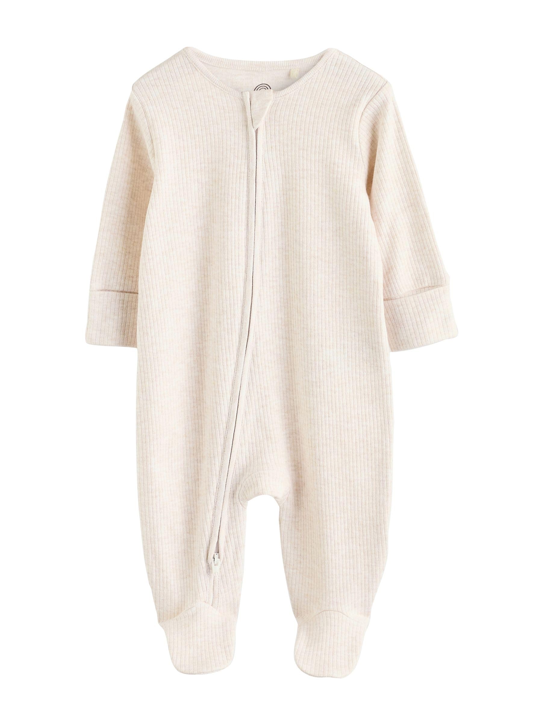 Next tutina neonato con zip 5 pezzi 68-74 piedini