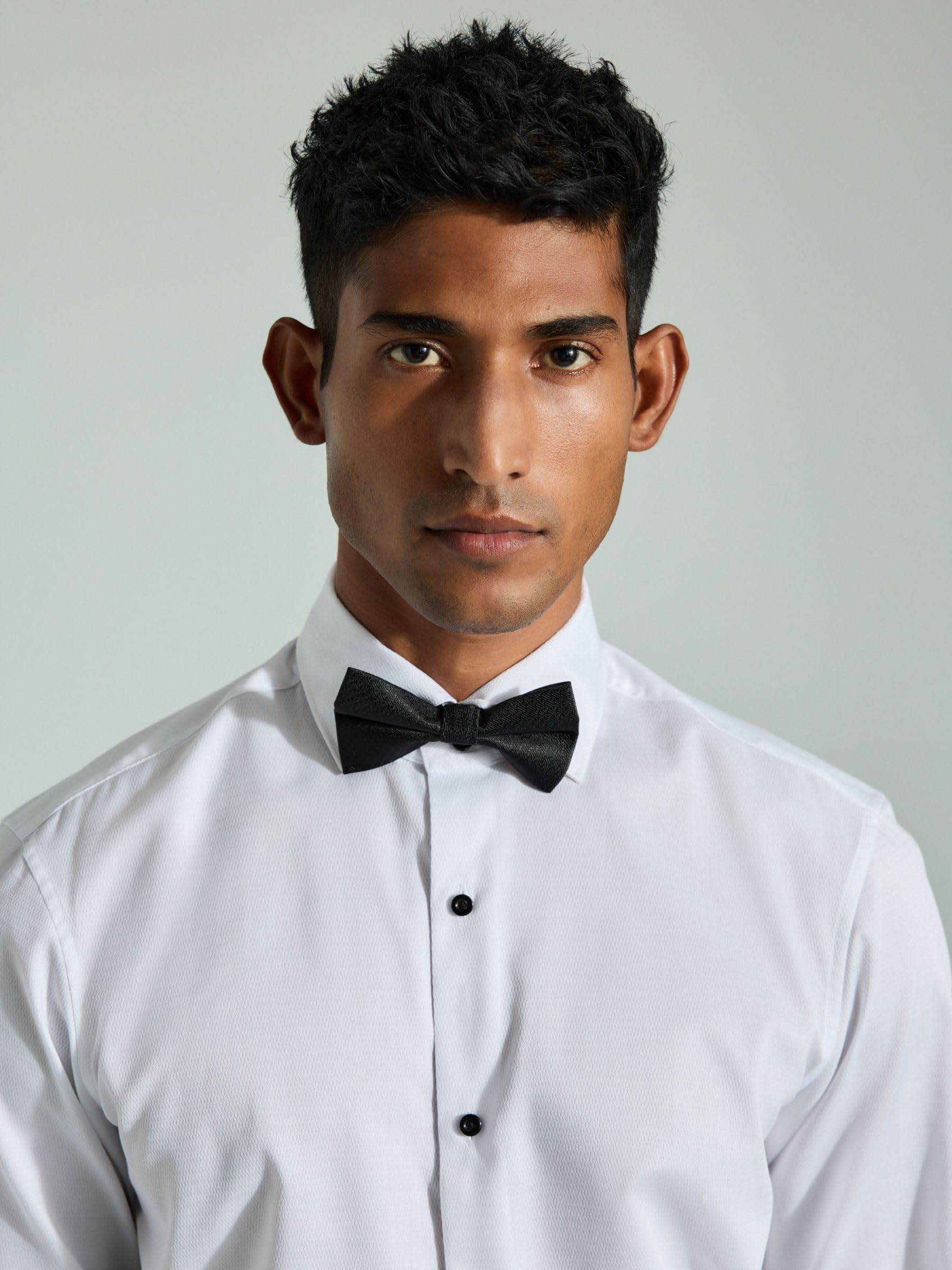 Next Set Camicia Polsino Doppio e Papillon Regular