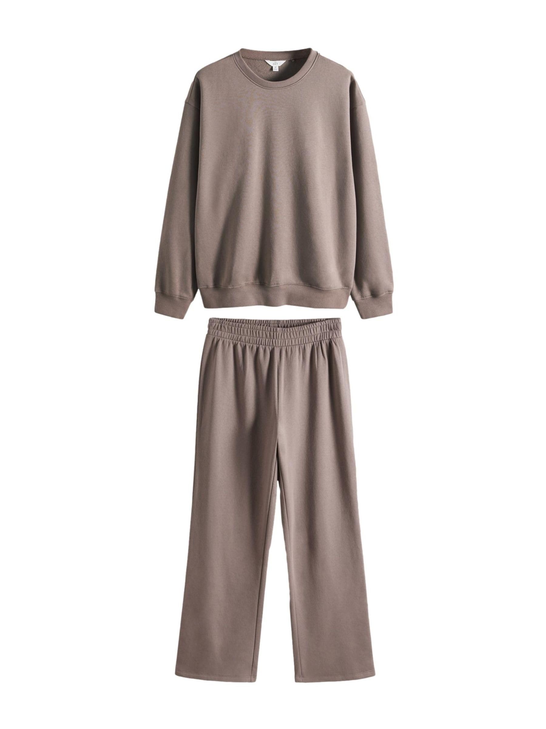 Geo Next The Set completo felpa jogging gamba larga uso quotidiano