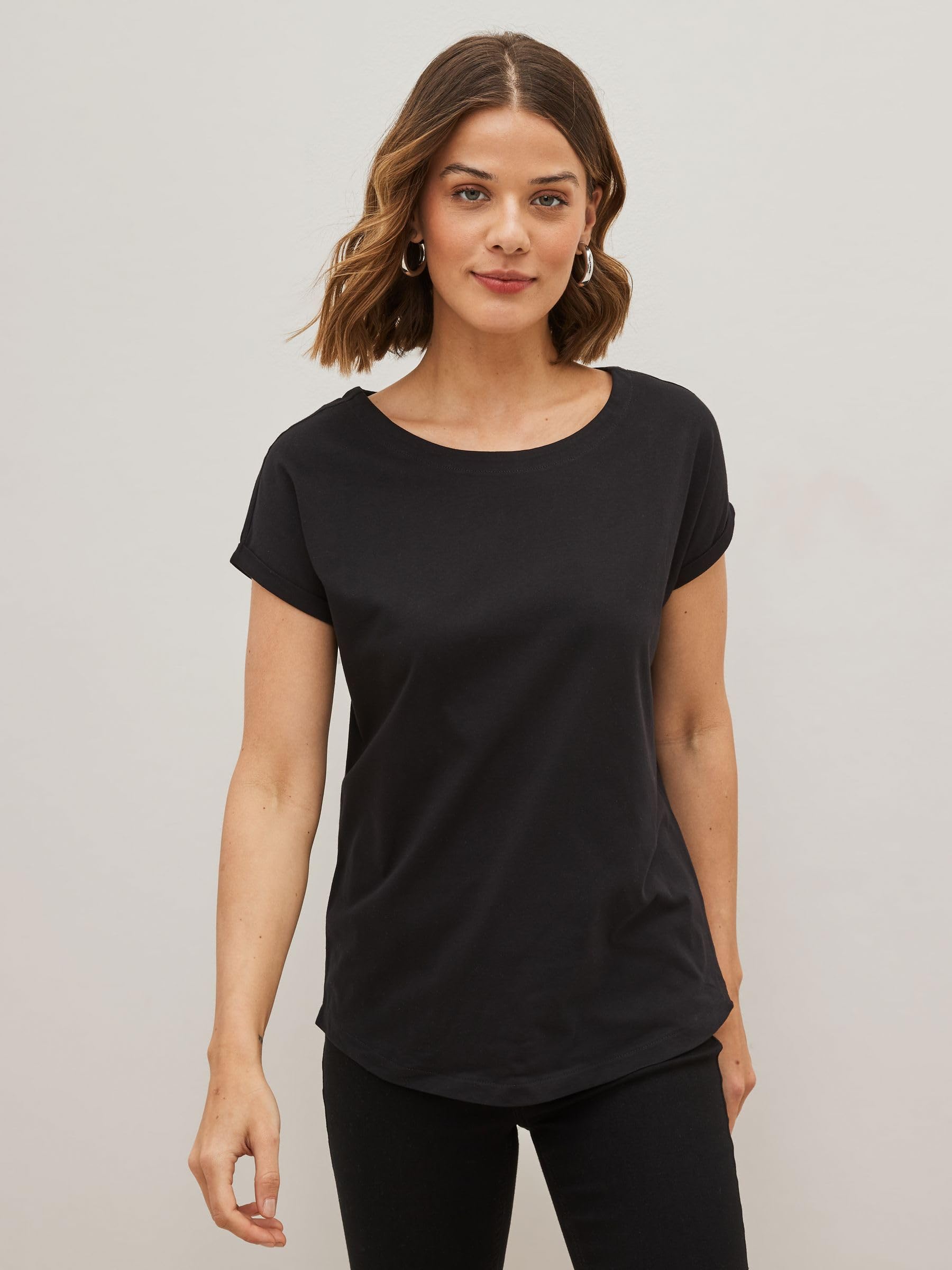 Geo Next t-shirt donna aletta cotone 3 pezzi taglia 50