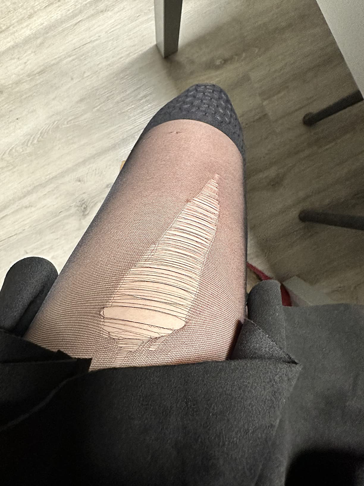 Goldenpoint Effetto Parigina collant donna velato