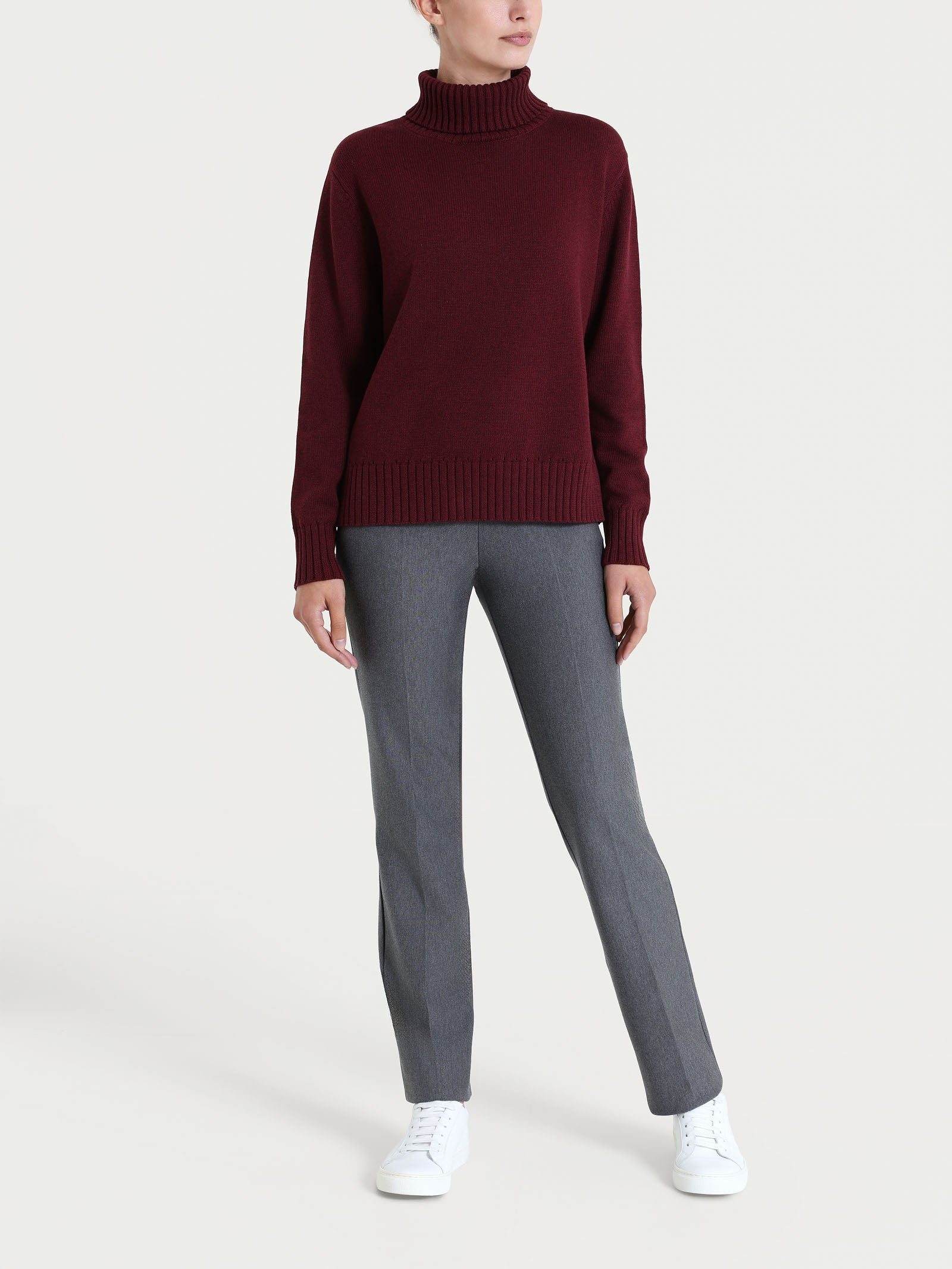 Ragno Winter Cotton dolcevita Fig Mel puro cotone