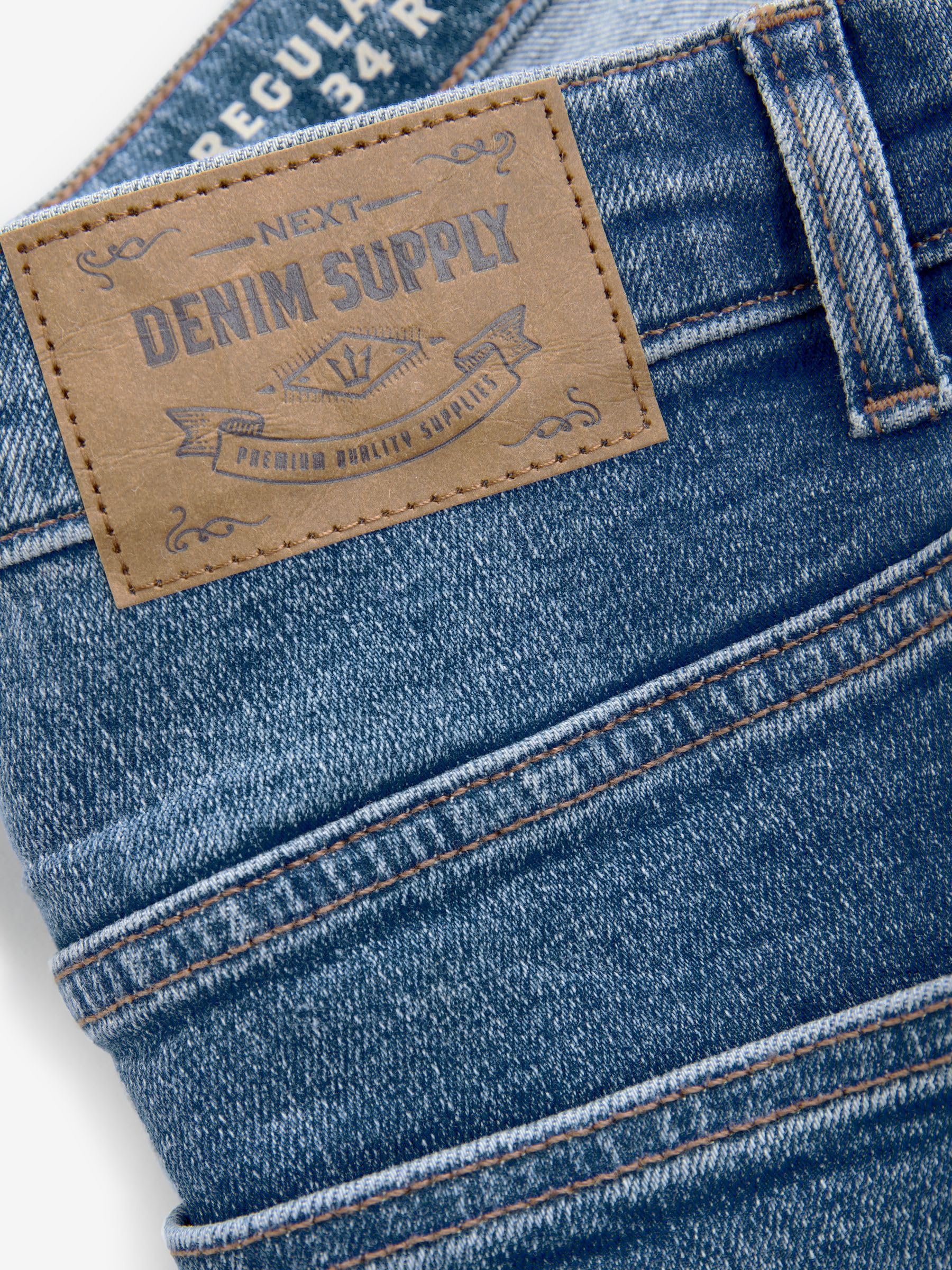 Next jeans uomo vintage W38 elasticizzato affusolato
