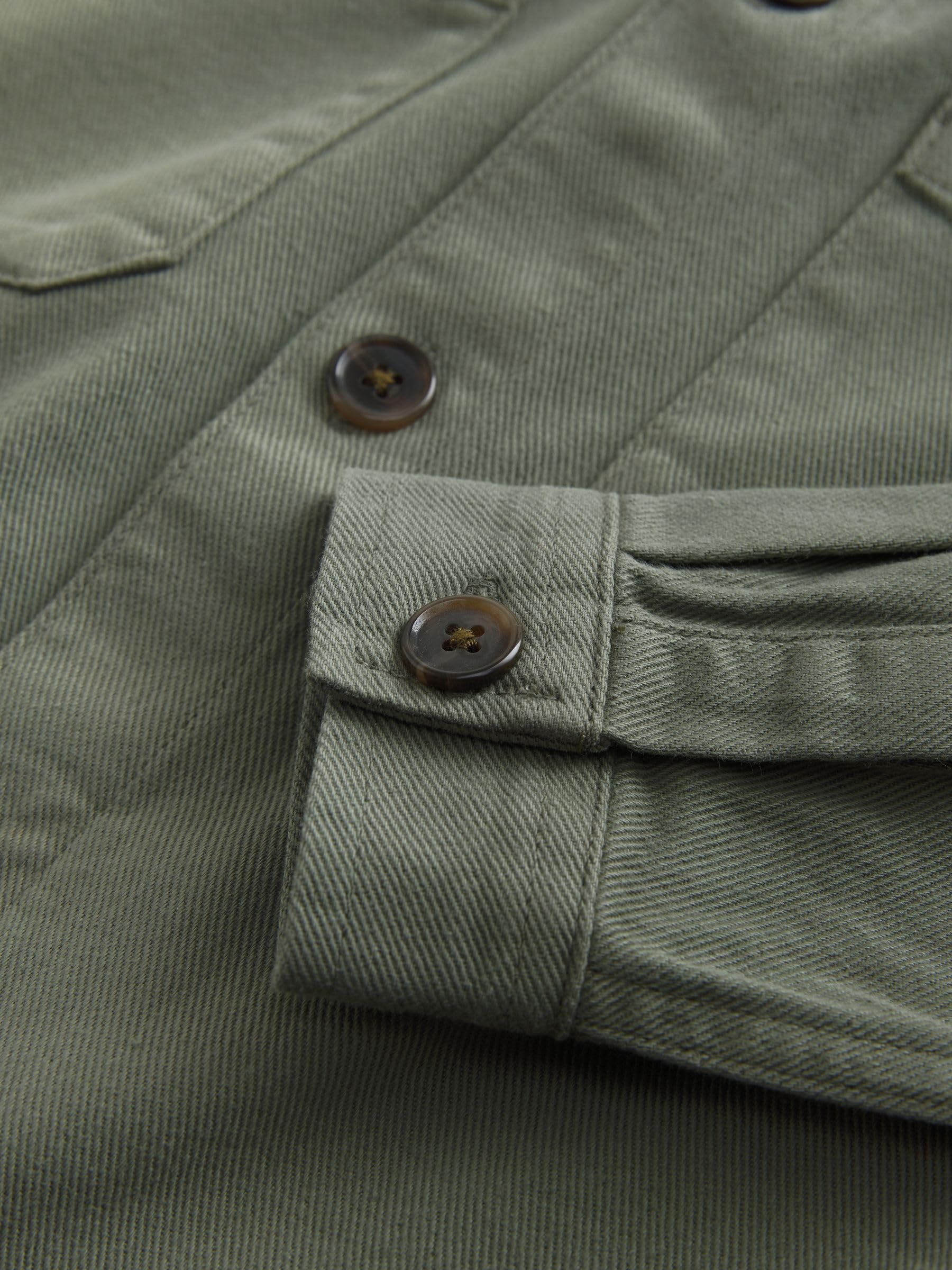 Next Giacca-camicia tela ragazzo 128 vestibilità comoda