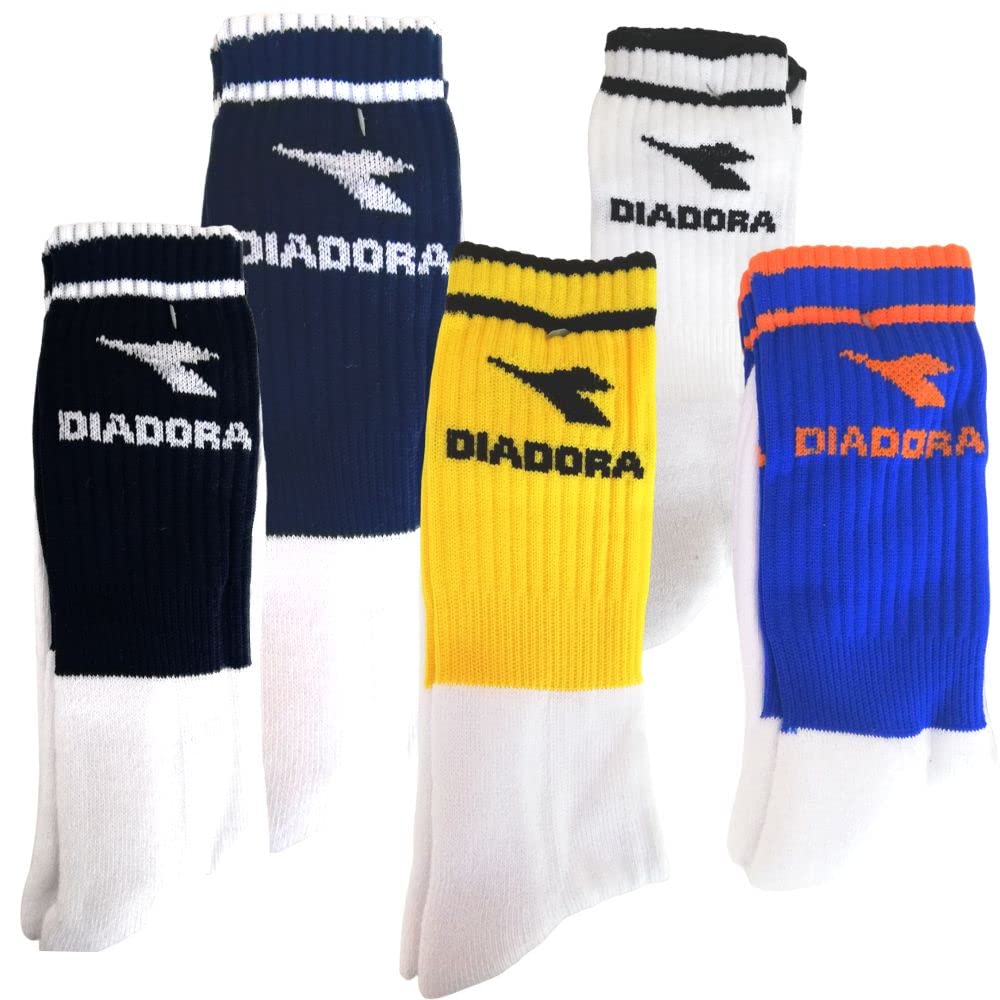 Diadora calzini paddle tennis spugna bianco 39-42 2 paia