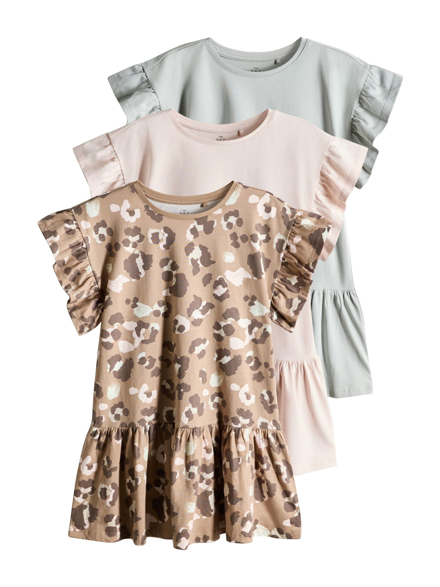 Geo Next The Set Abiti Jersey Bambina 3 Pezzi