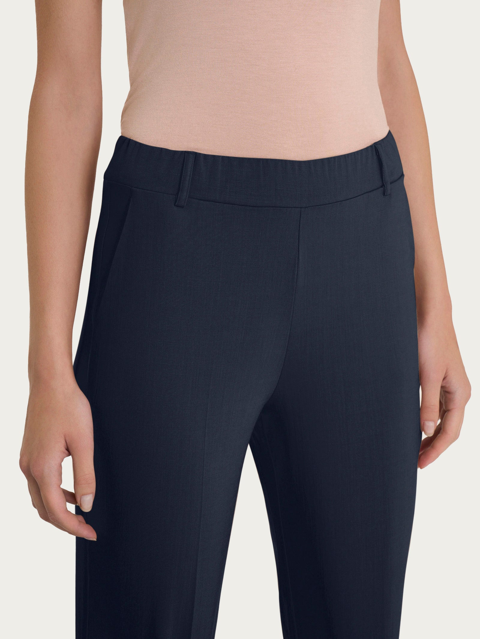 Ragno Super Natural Pantalone Dritto Bleu con tasche