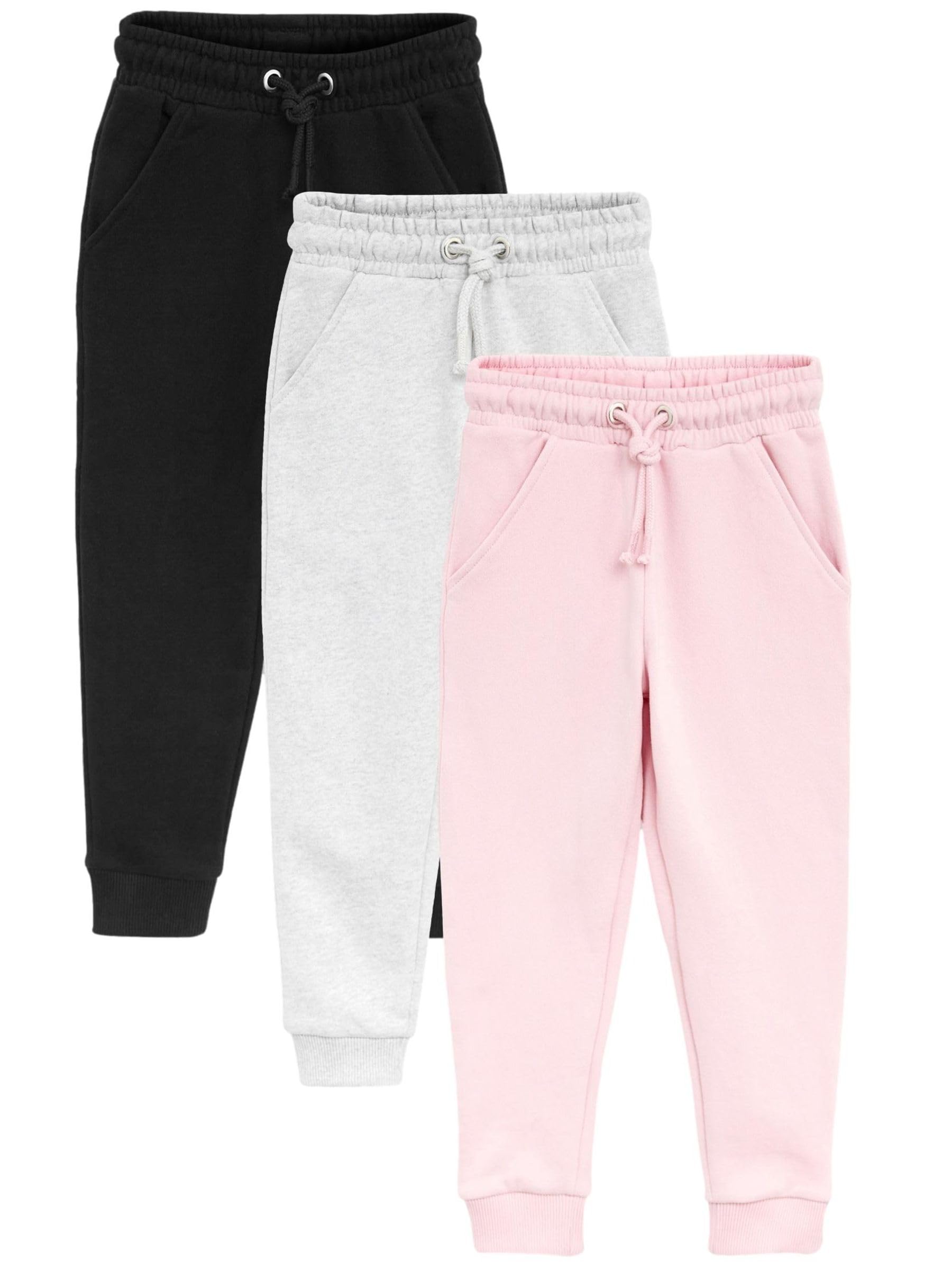 Geo Next pantaloni jogging bambina jersey 3 anni 3 pezzi